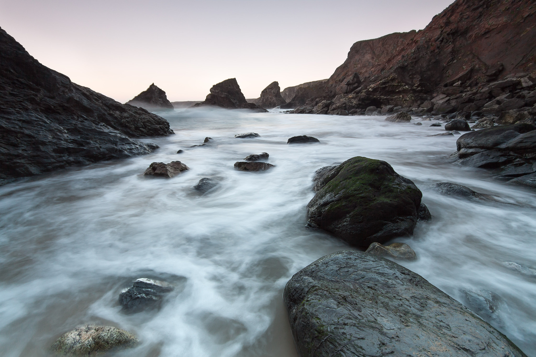 Canon EOS 50D + Sigma 10-20mm F4-5.6 EX DC HSM sample photo. Bedruthan, cornwall photography
