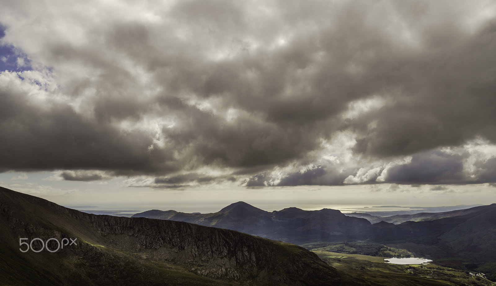 Sony a6000 sample photo. The view from mount snowdon photography