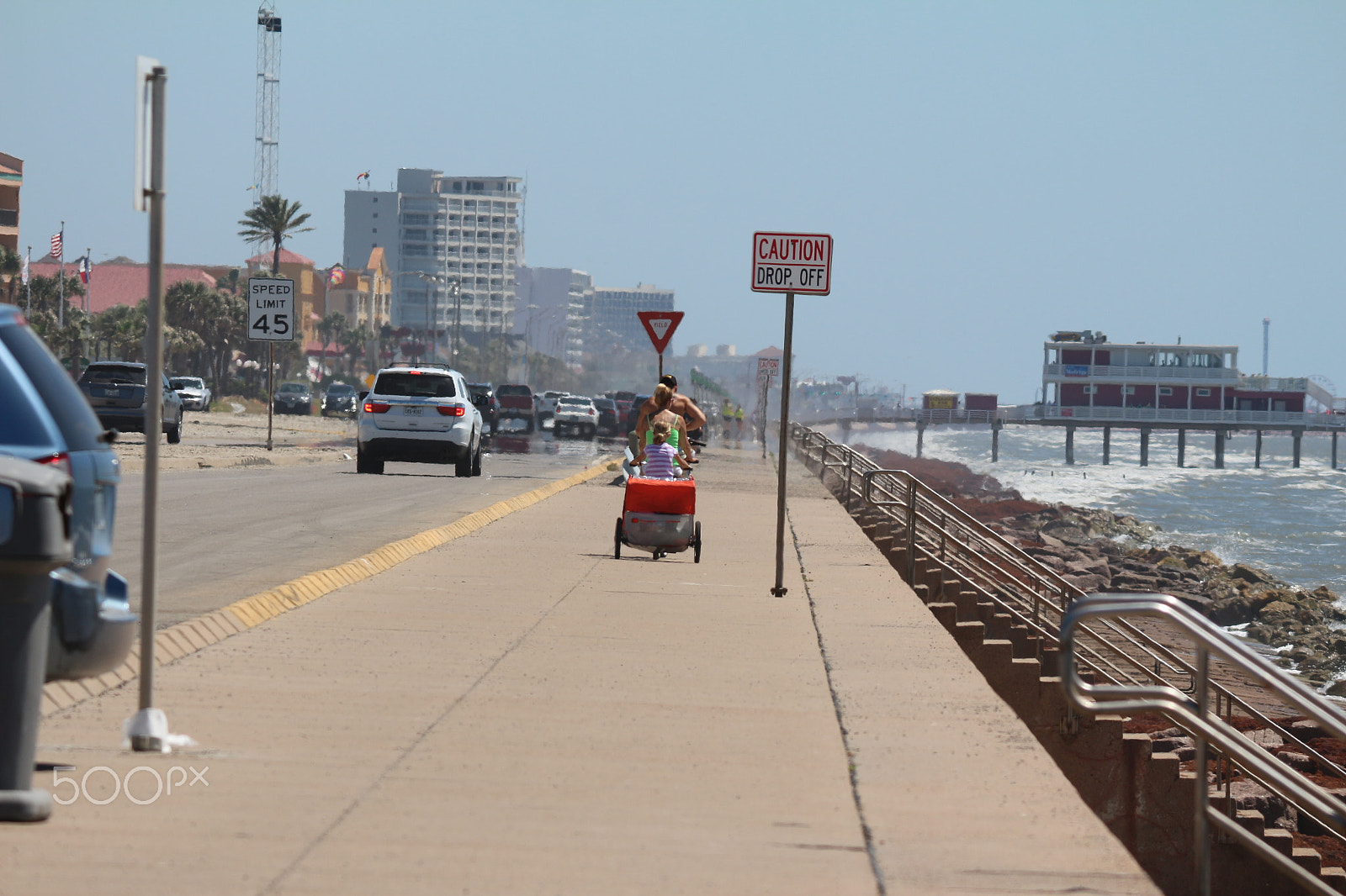 Canon EF-S 55-250mm F4-5.6 IS II sample photo. Galveston  photography
