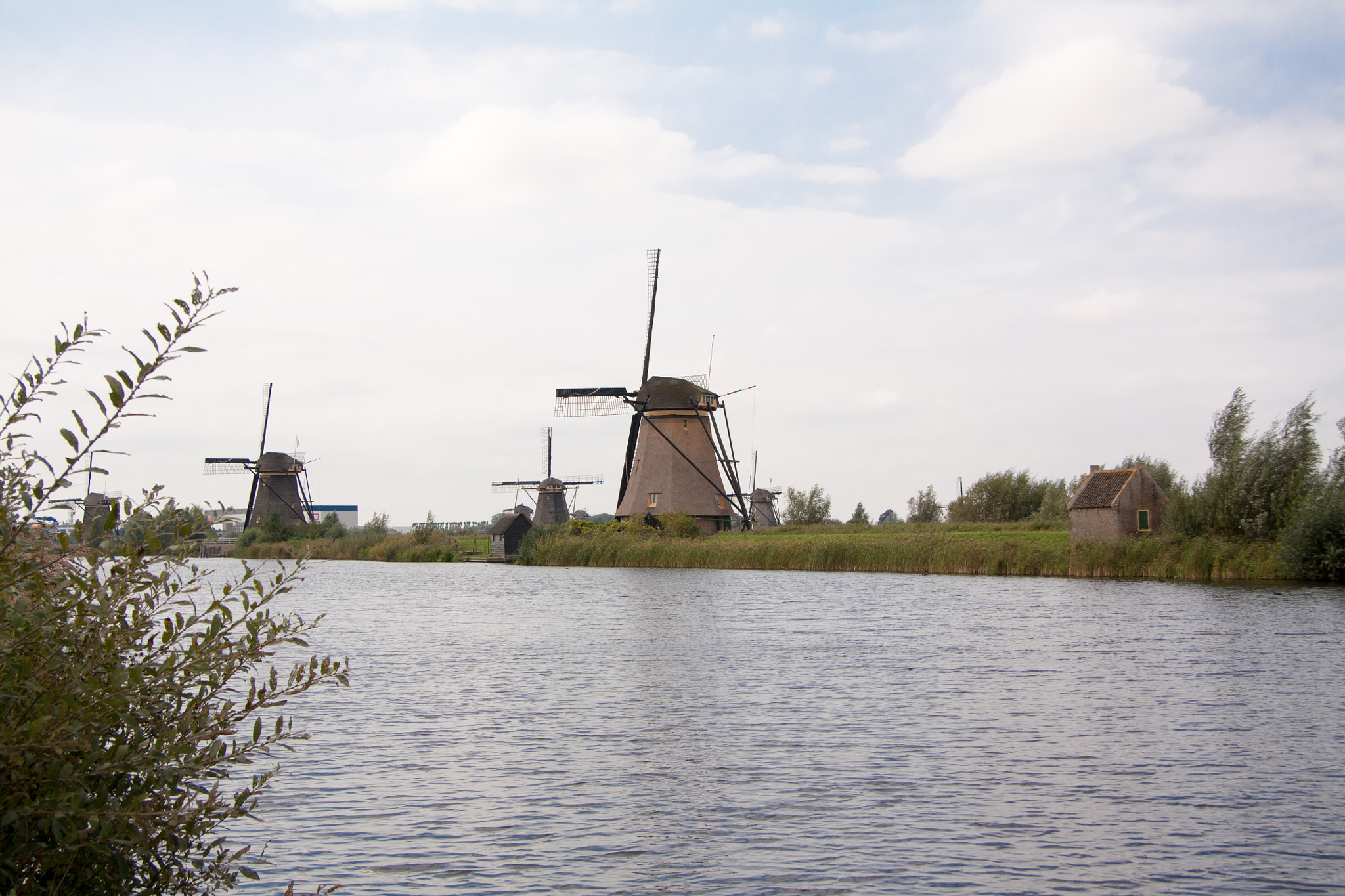 Canon EF-S 17-85mm F4-5.6 IS USM sample photo. Windmills in netherland photography