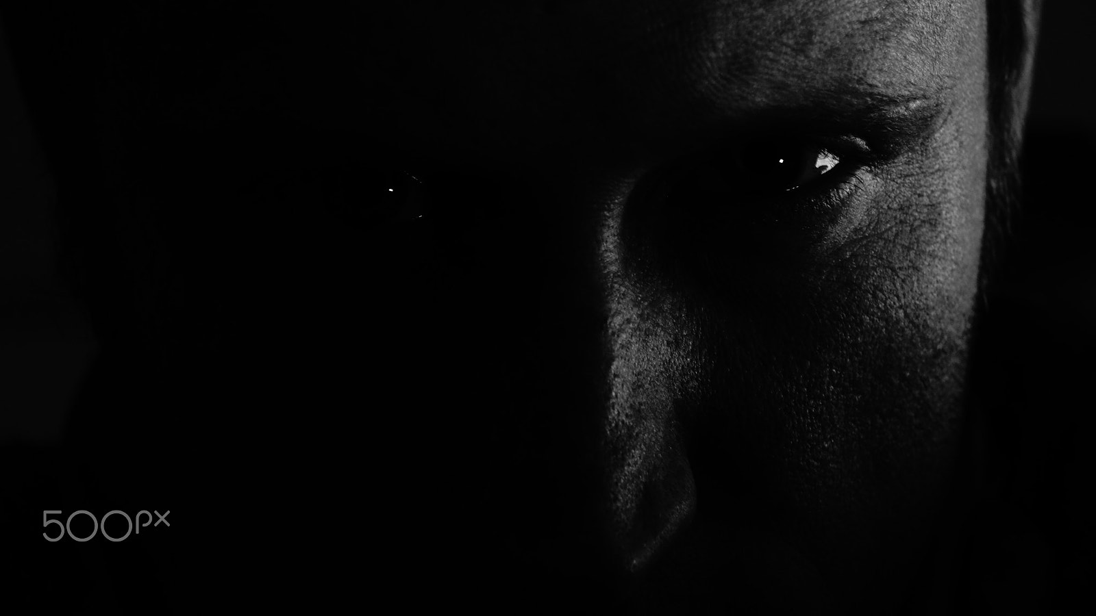 Sony SLT-A77 sample photo. Me in black photography