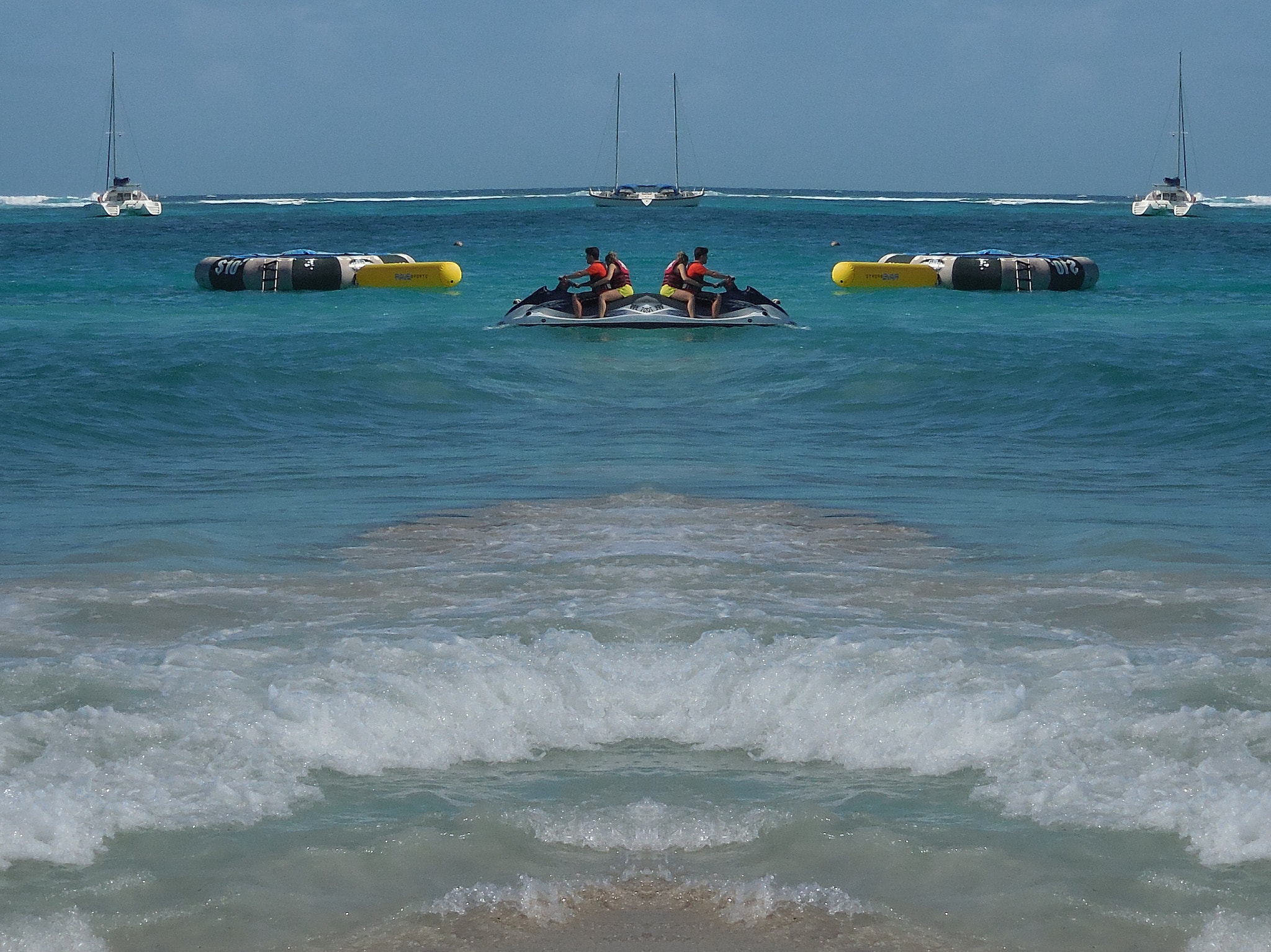 Nikon Coolpix S6800 sample photo. This is orient bay st. martin , i used a duplicate ... photography