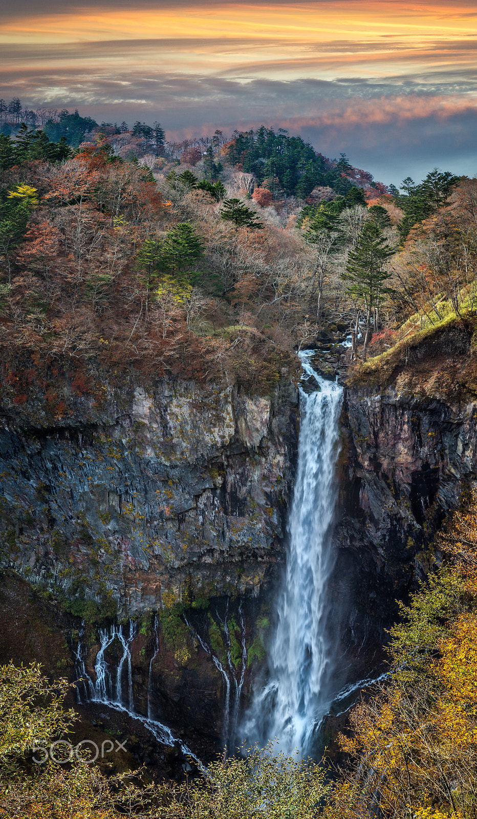 Tamron SP 24-70mm F2.8 Di VC USD sample photo. Kegon fall photography