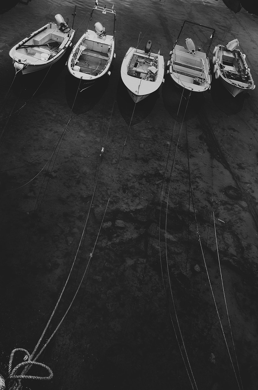 Pentax smc DA 12-24mm F4.0 ED AL (IF) sample photo. Five boats photography