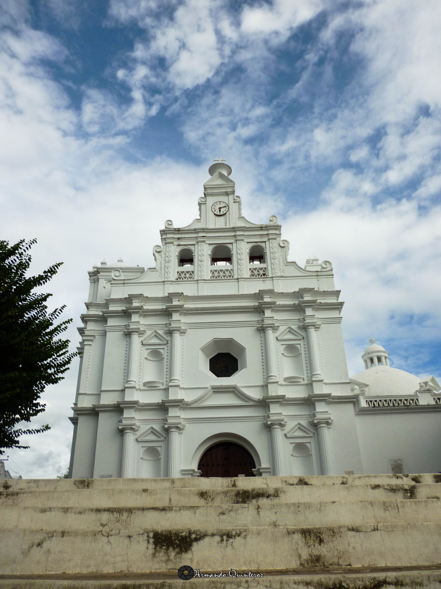 Panasonic Lumix DMC-S1 sample photo. Iglesia colonial photography