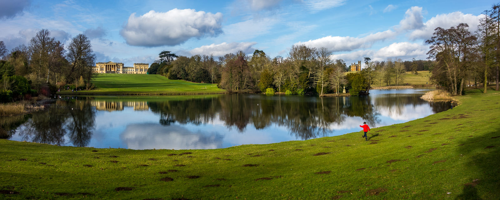 Hasselblad Stellar sample photo. Stowe gardens photography