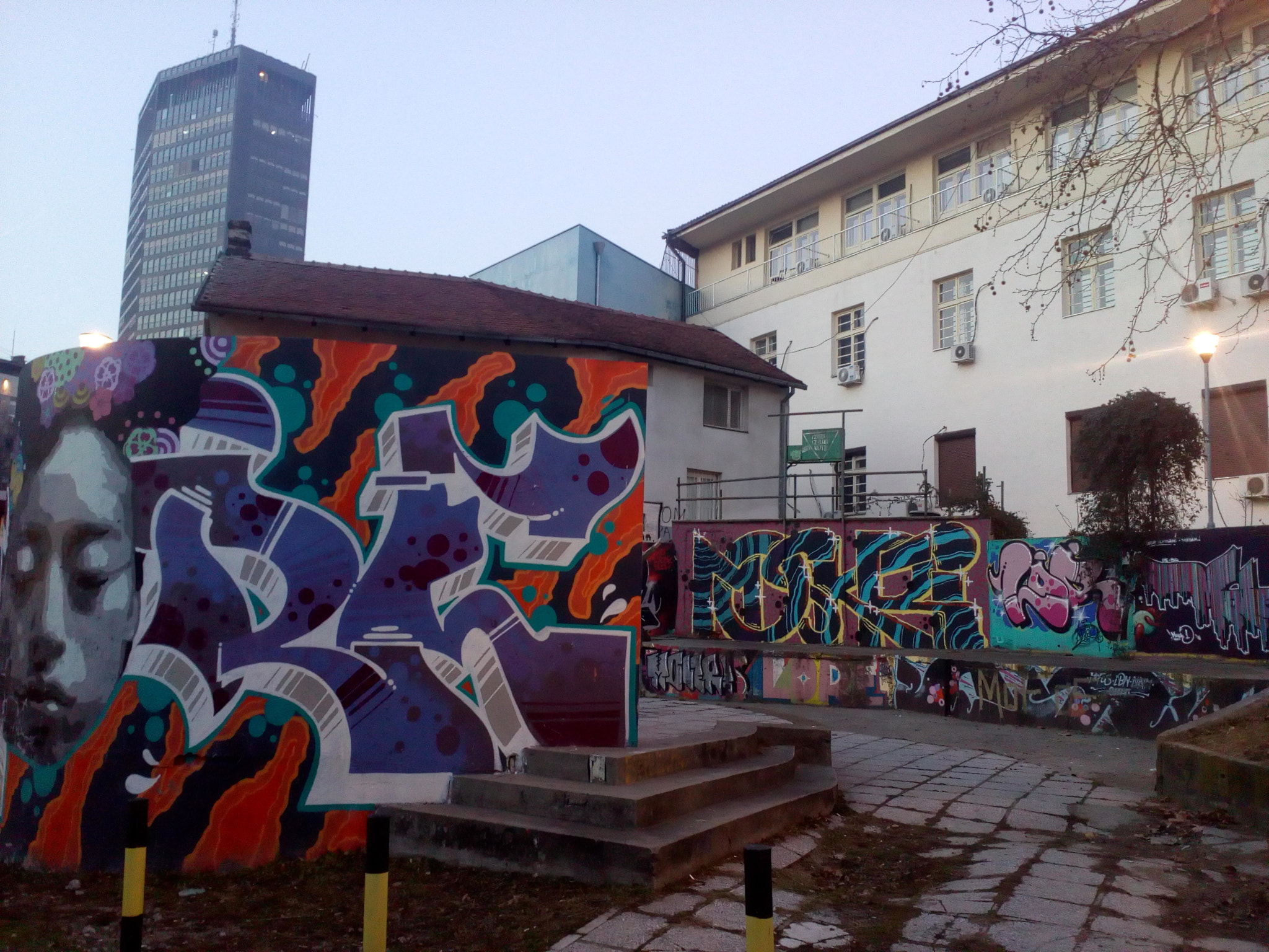 Lenovo VIBE K10 sample photo. Belgrade streets photography