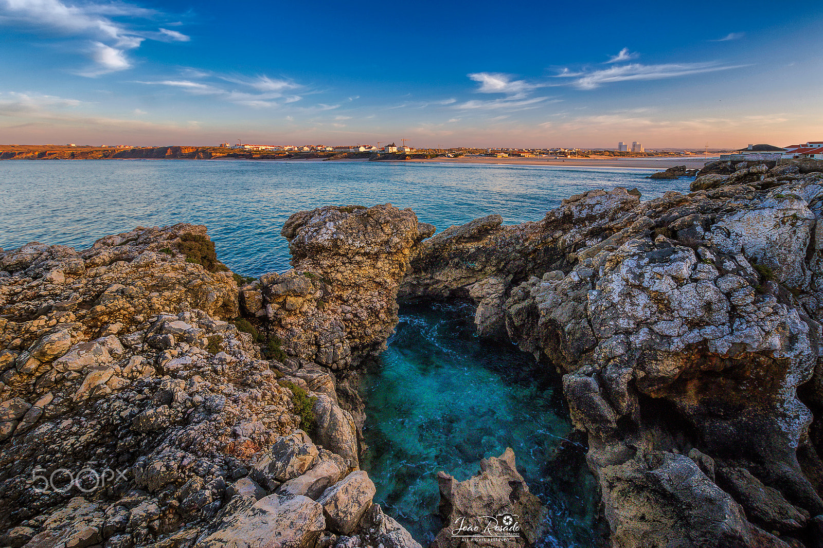 Sigma 10-20mm F3.5 EX DC HSM sample photo. Baleal island ii - peniche - portugal photography