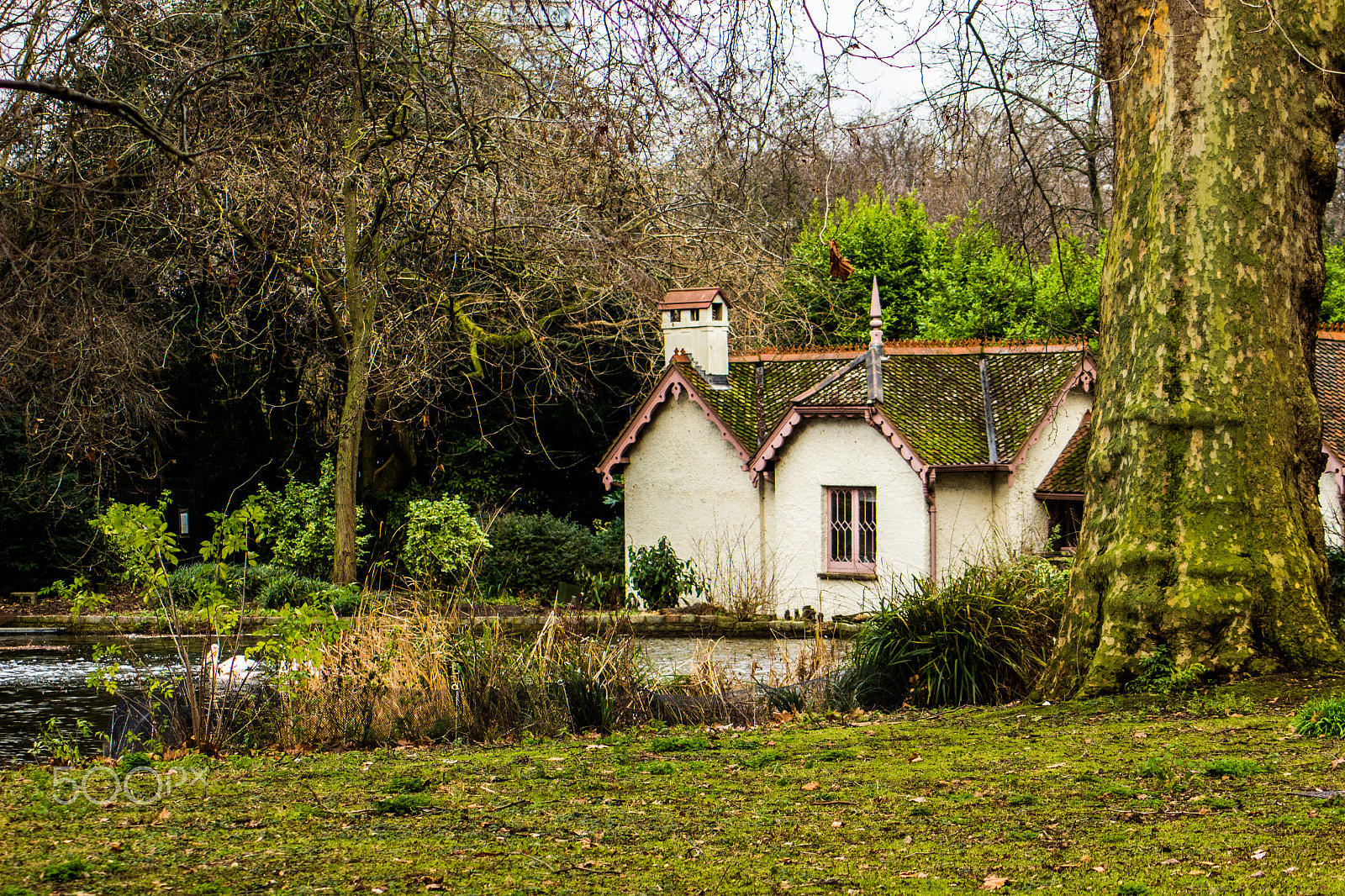 Canon EOS 100D (EOS Rebel SL1 / EOS Kiss X7) sample photo. Cottage in london photography