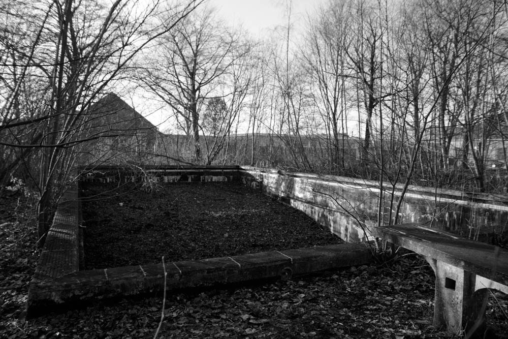 17-50mm F2.8 sample photo. Old pool photography