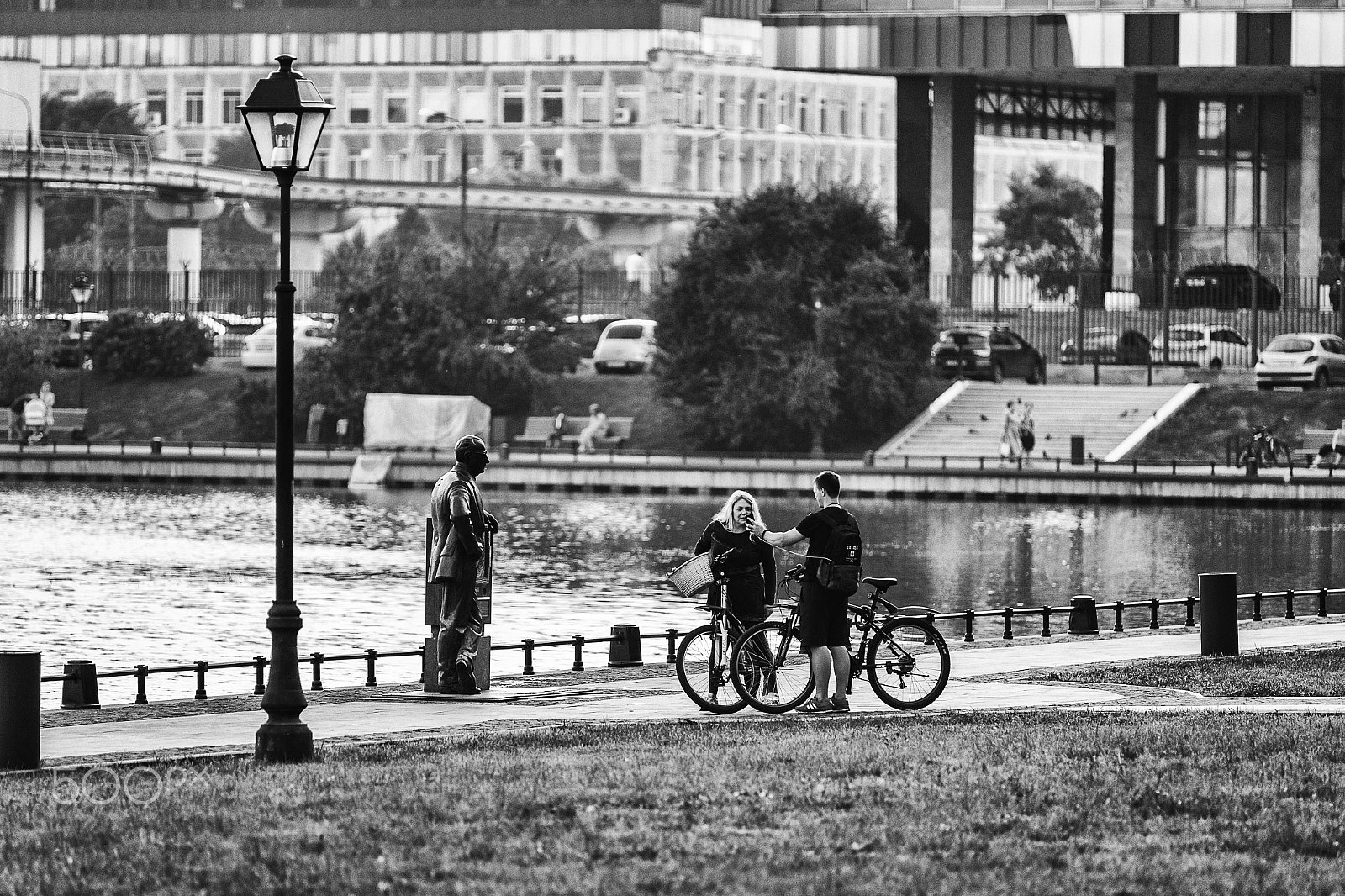 Canon EOS-1Ds Mark III sample photo. City sketches photography