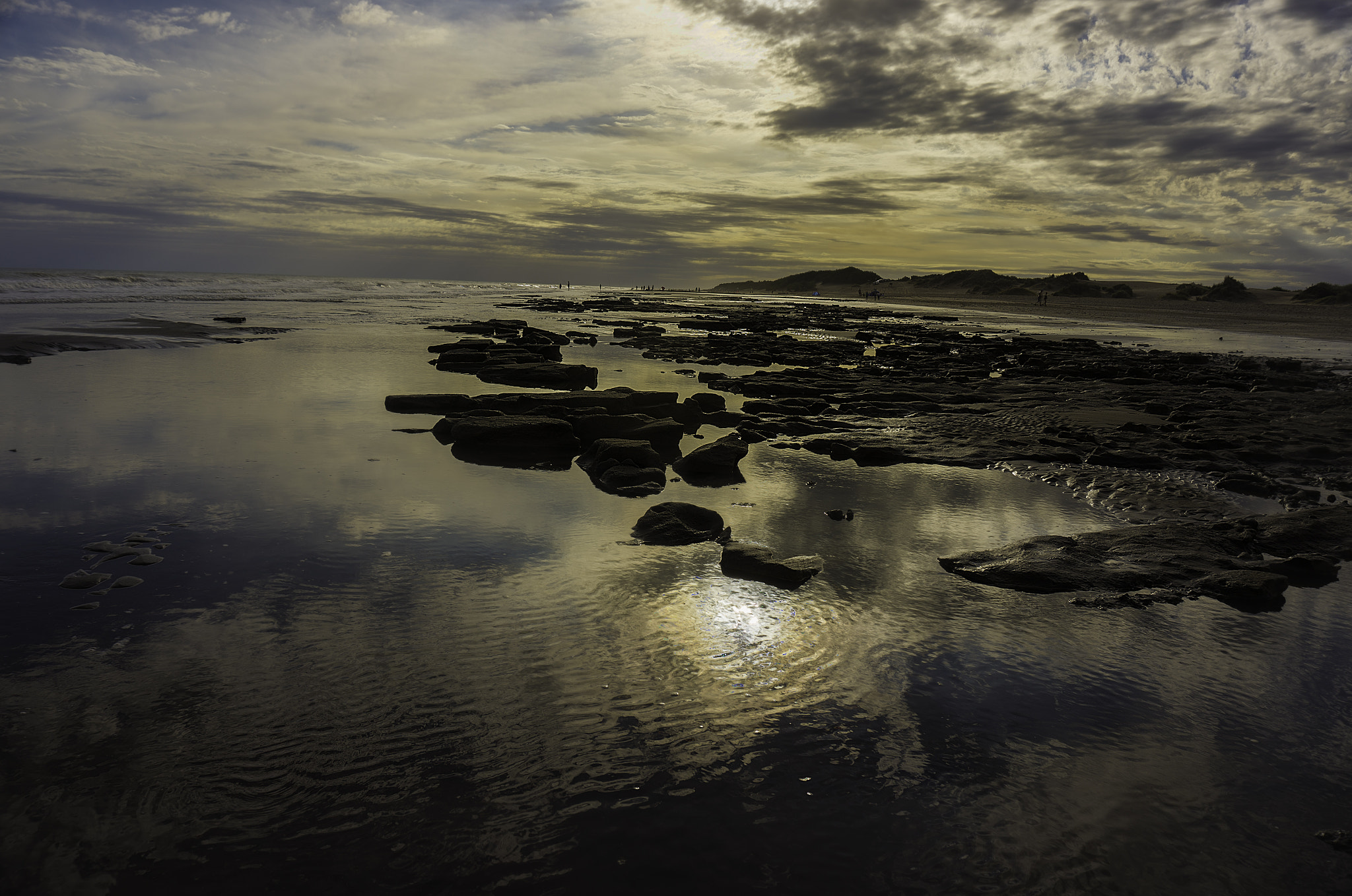 Sony Alpha NEX-5N sample photo. Pehuen-co beach photography