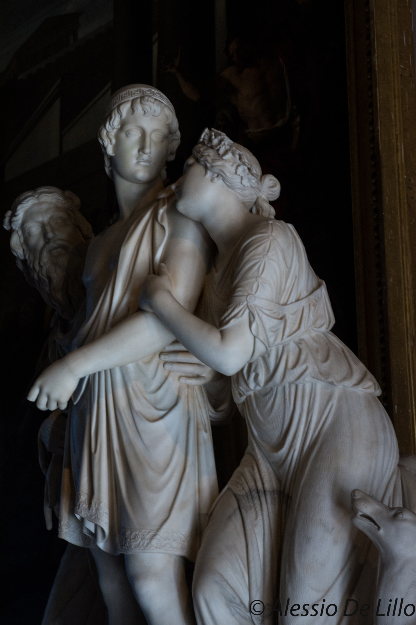 Nikon D7200 sample photo. Gruppo scultoreo salone dei camuccini photography