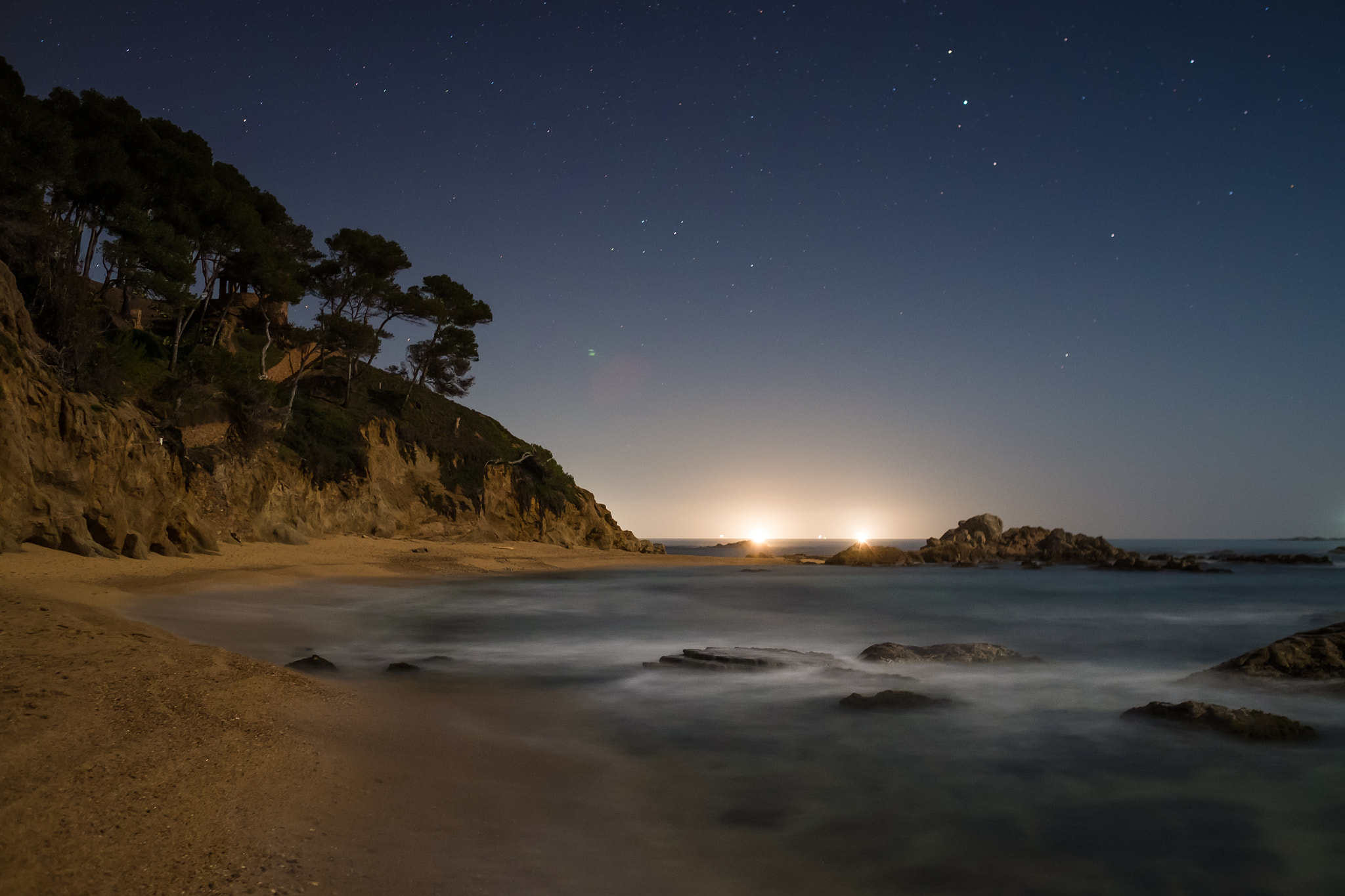 Fujifilm X-Pro1 + Fujifilm XF 23mm F1.4 R sample photo. Cala estreta photography