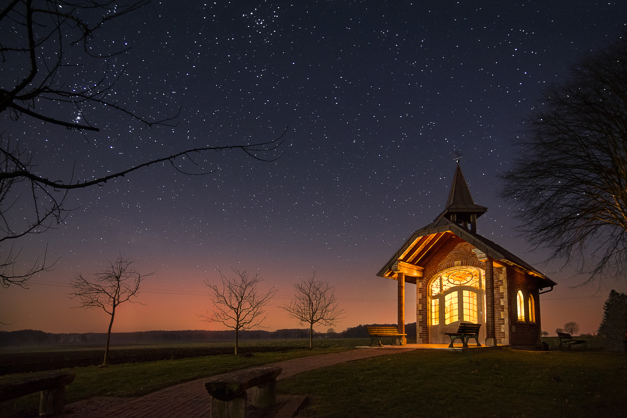 Nikon D7200 sample photo. Little chapel photography