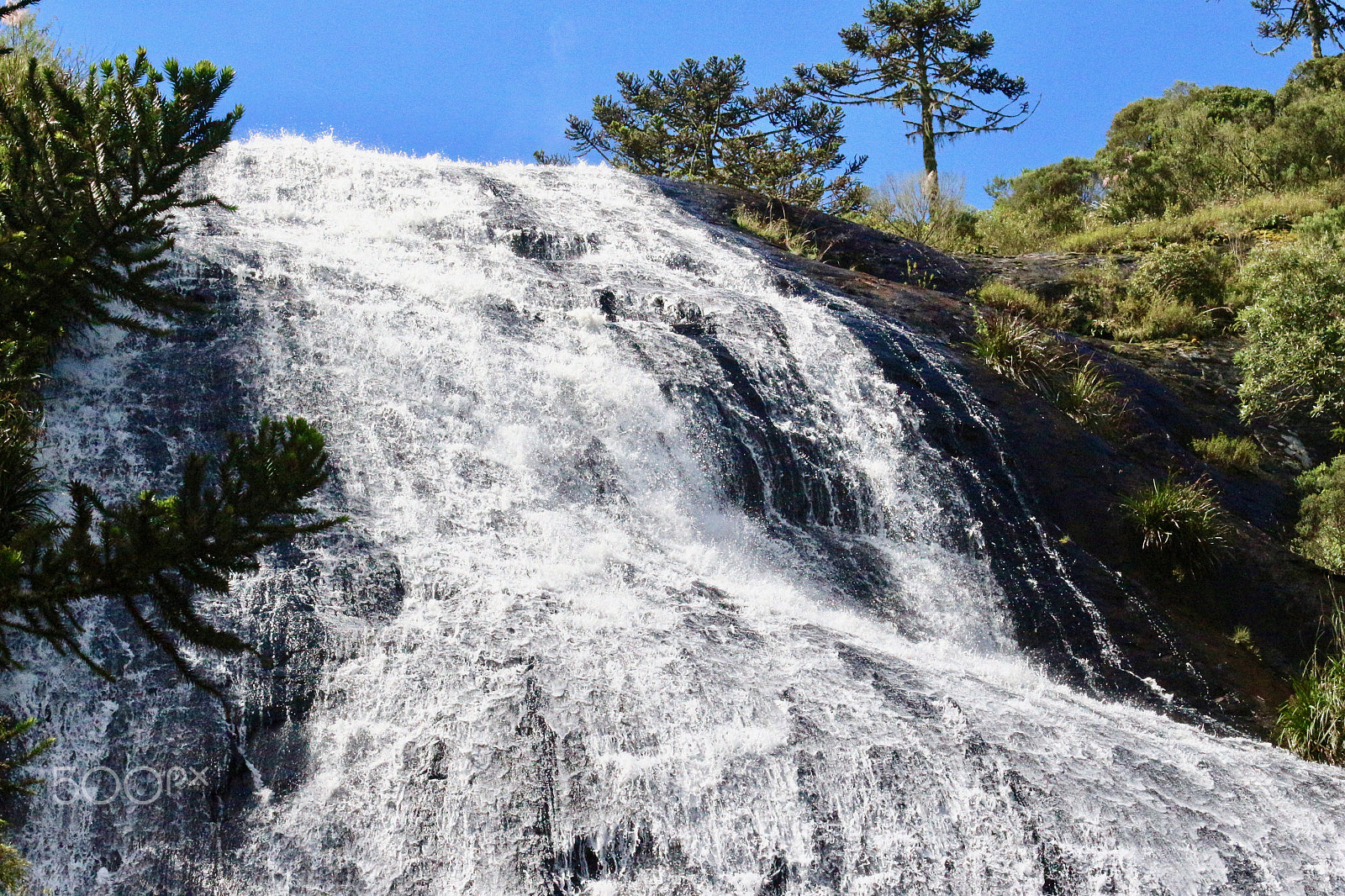 Canon EF 70-300mm F4-5.6 IS USM sample photo. Bridal veil... photography