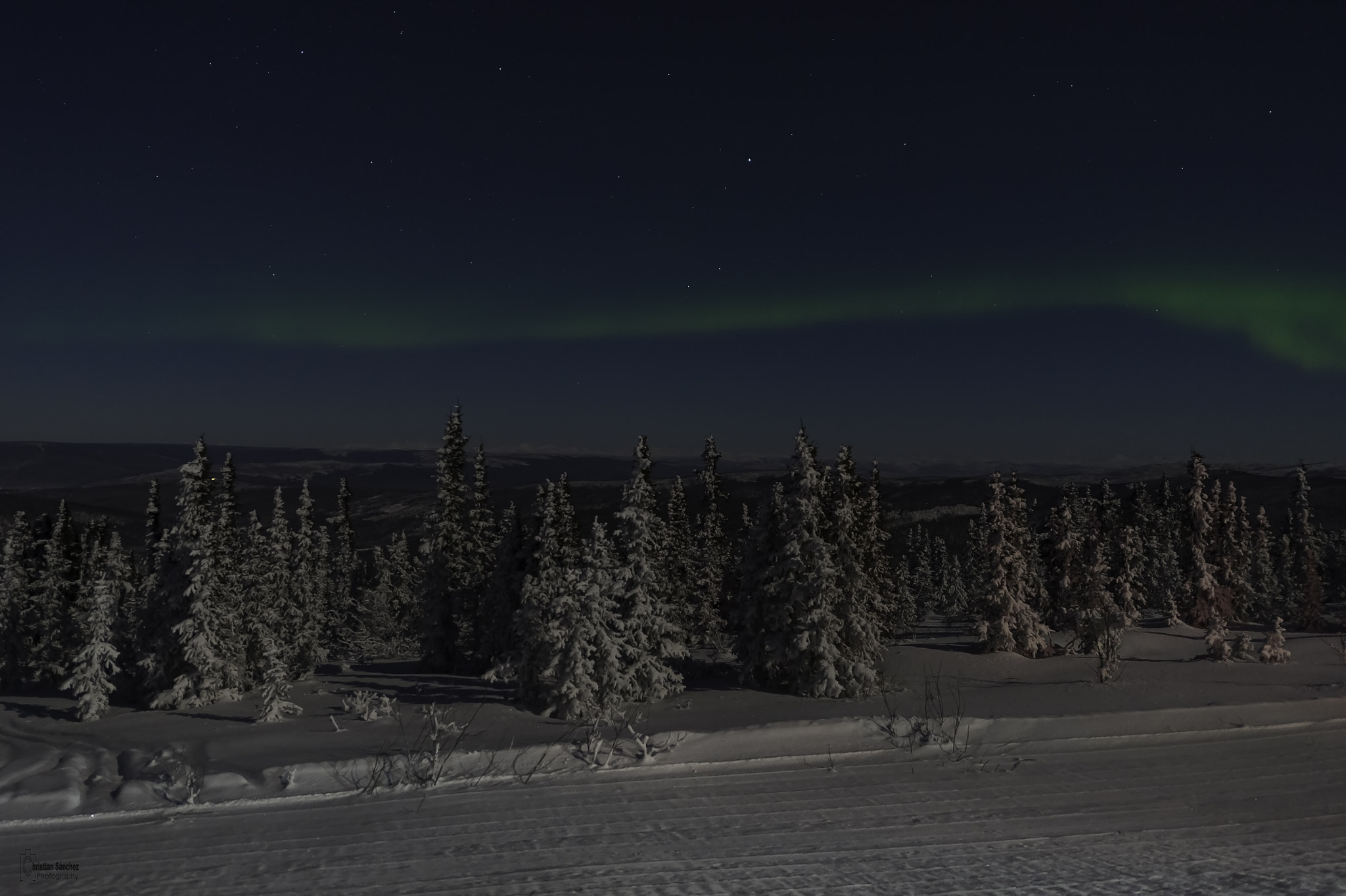 Nikon AF-S Nikkor 14-24mm F2.8G ED sample photo. Auroras borealis photography