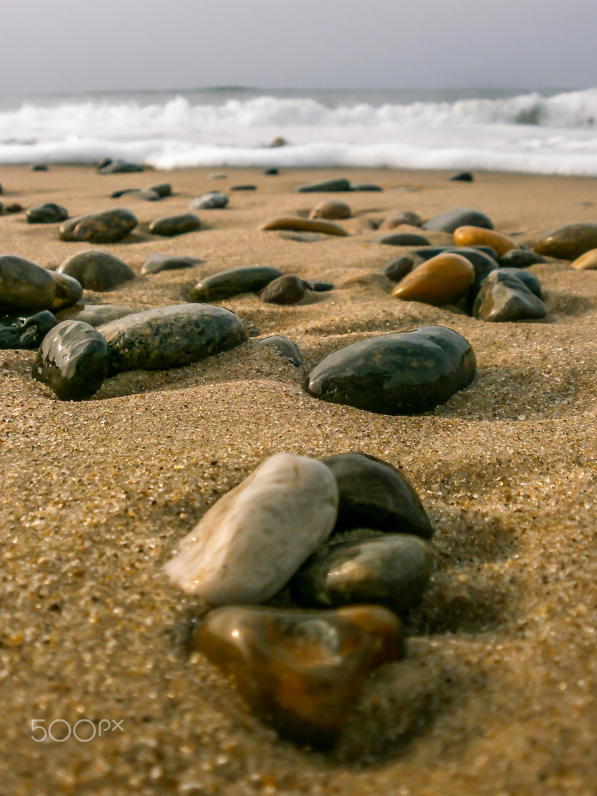 Olympus VG150,D735 sample photo. Beachstones photography