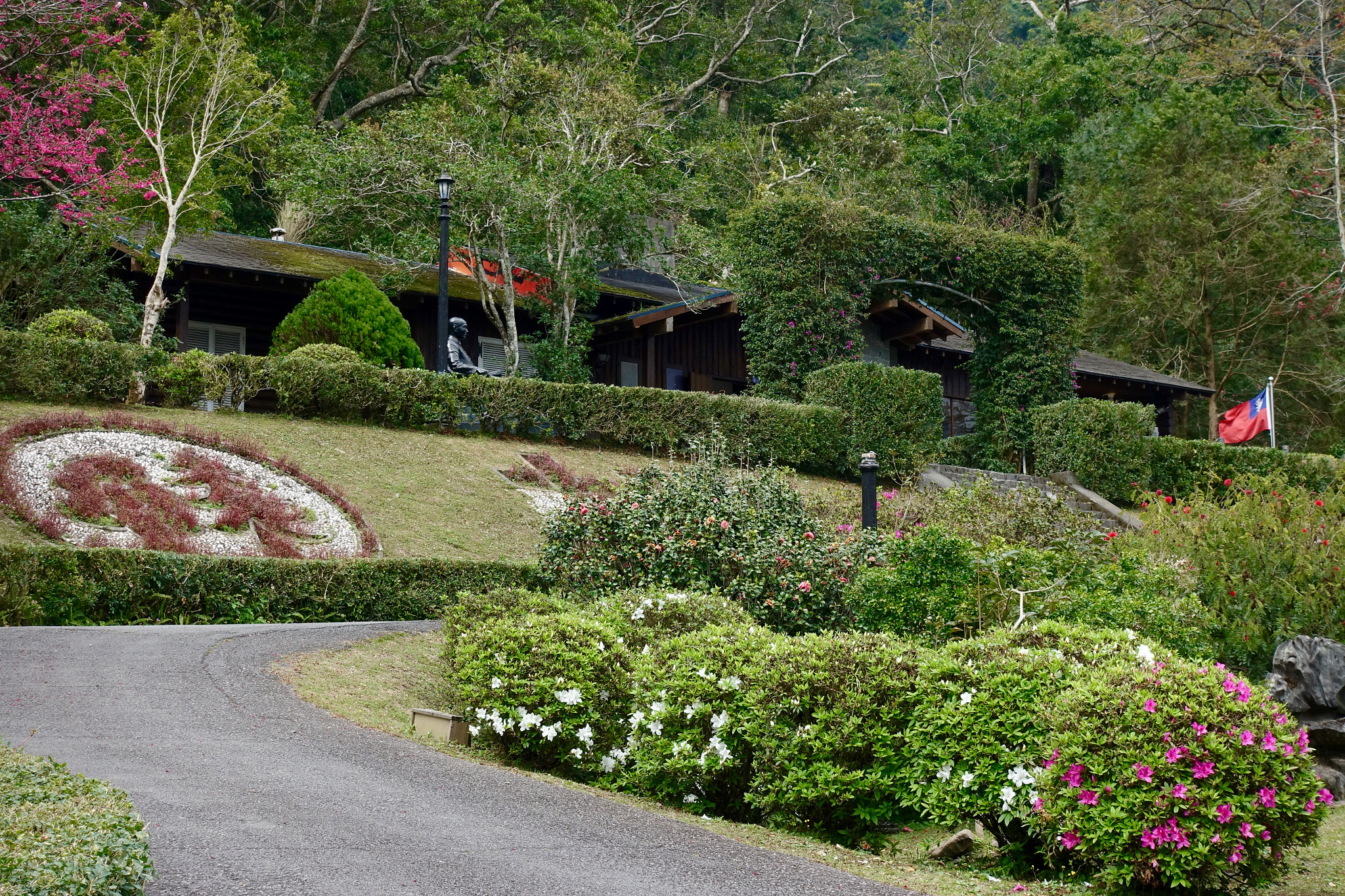 Sony DSC-RX100M5 sample photo. 棲蘭森林遊樂園區 蔣公行館 past president chiang's summer house in chilang, yilan, taiwan photography