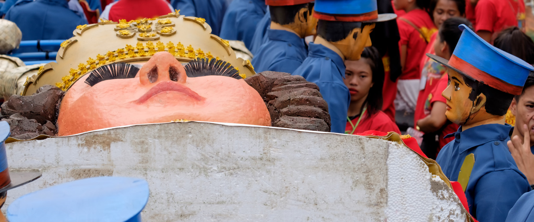 Fujifilm X-T10 + Fujifilm XC 50-230mm F4.5-6.7 OIS II sample photo. Sinulog2017 photography