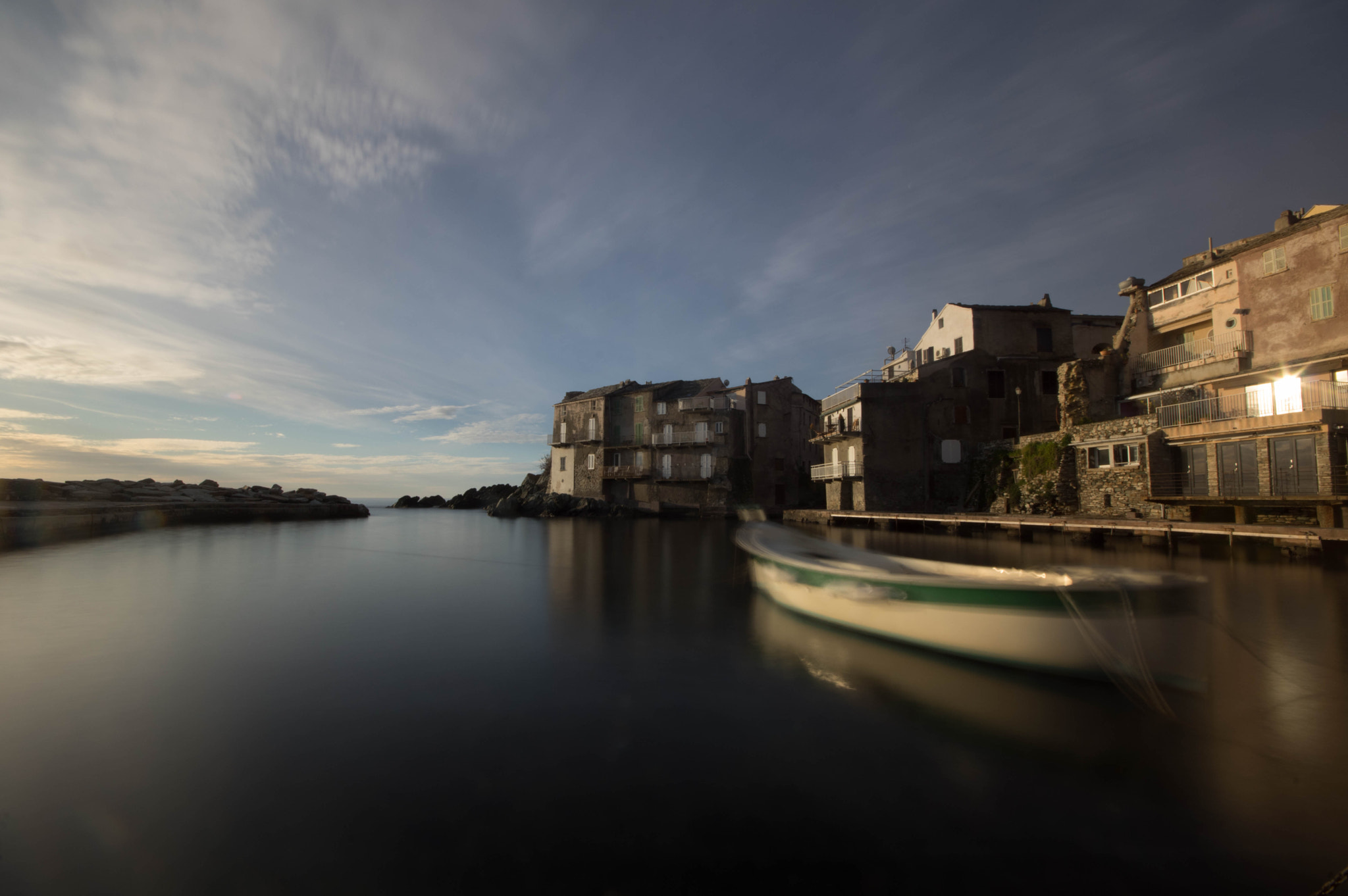 Sigma AF 10-20mm F4-5.6 EX DC sample photo. Erbalunga (corsica) photography
