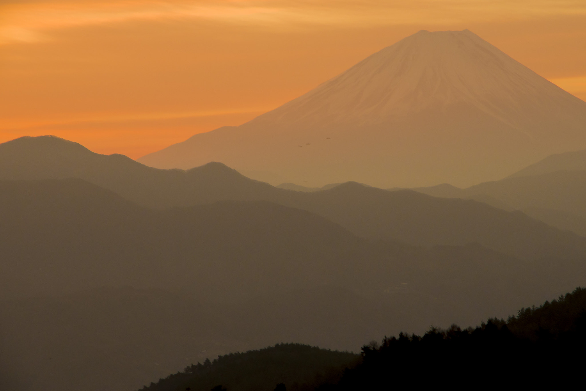 Pentax K-1 sample photo. Fuji mountain photography