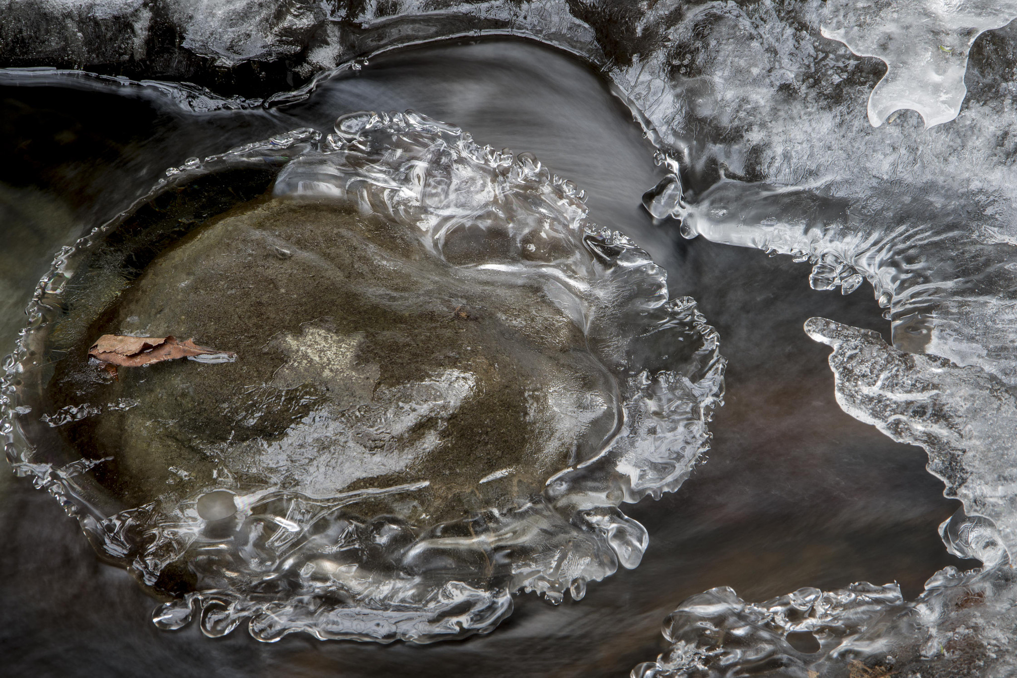 Pentax K-1 sample photo. Ice world photography