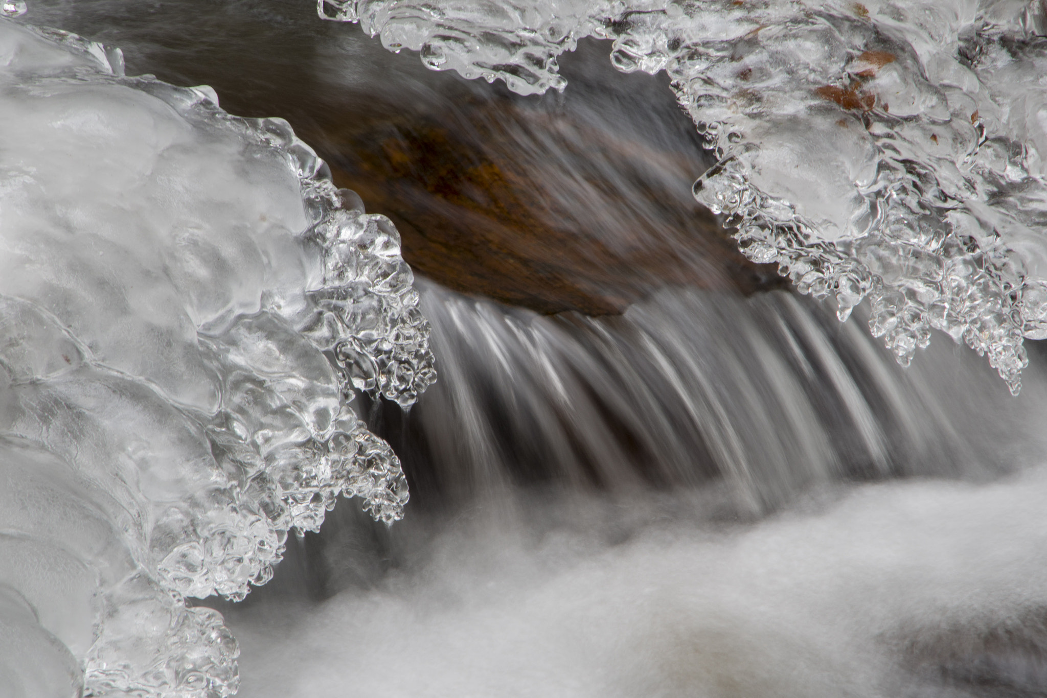 Pentax K-1 sample photo. Ice world photography