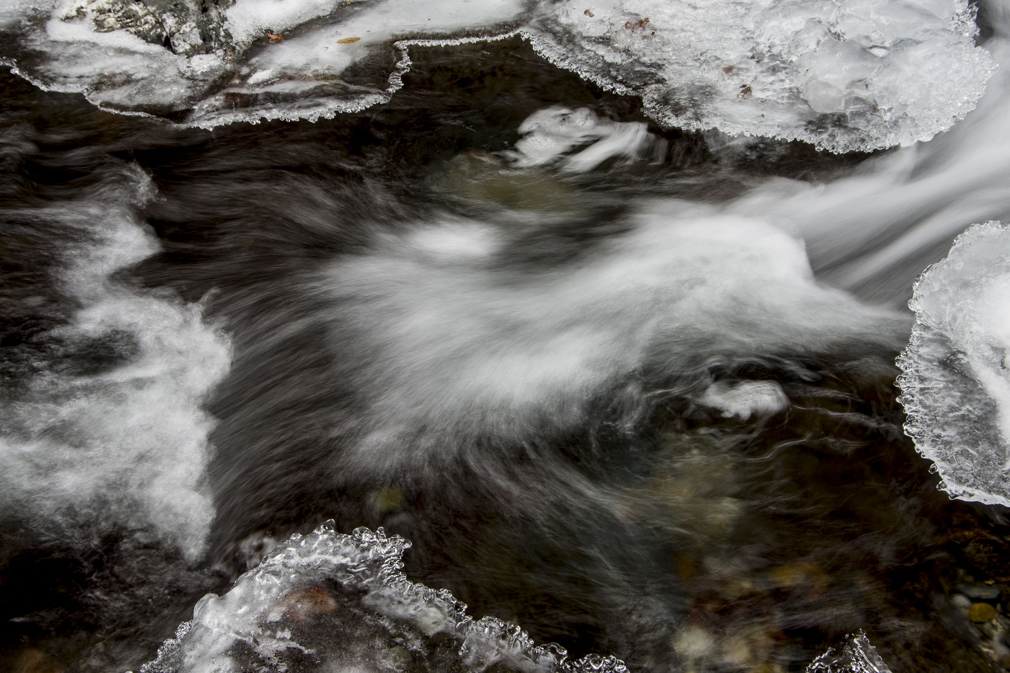 Pentax K-1 sample photo. Ice world photography