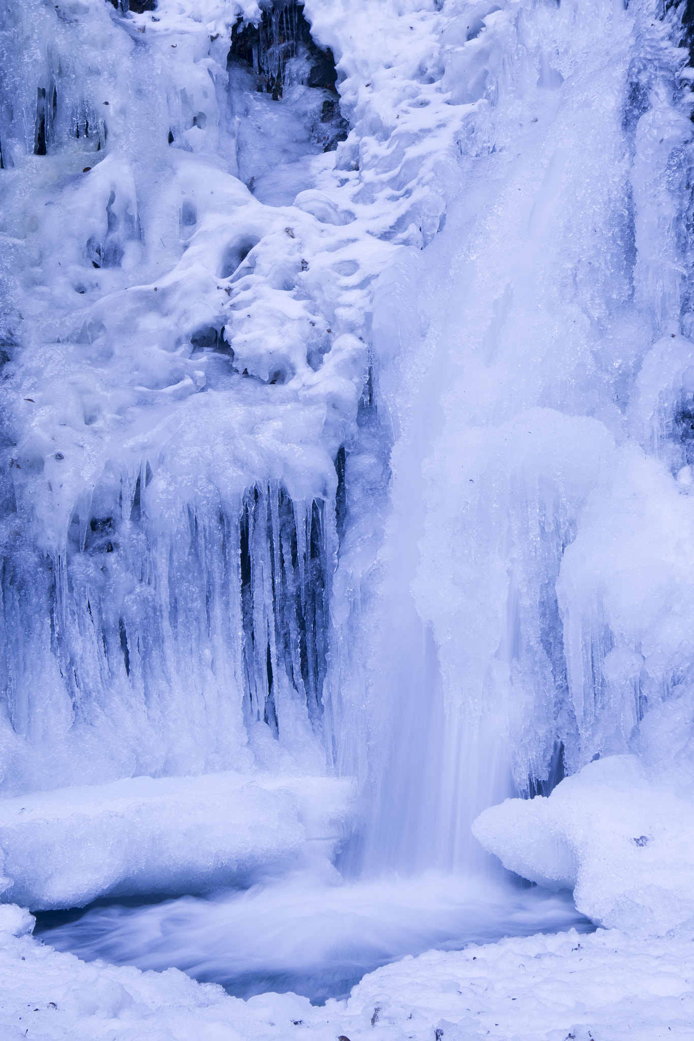 Pentax K-1 sample photo. Ice world photography