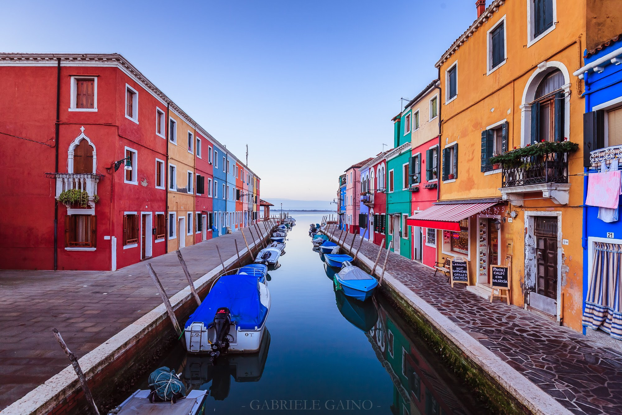 Canon EOS 5D sample photo. Burano photography