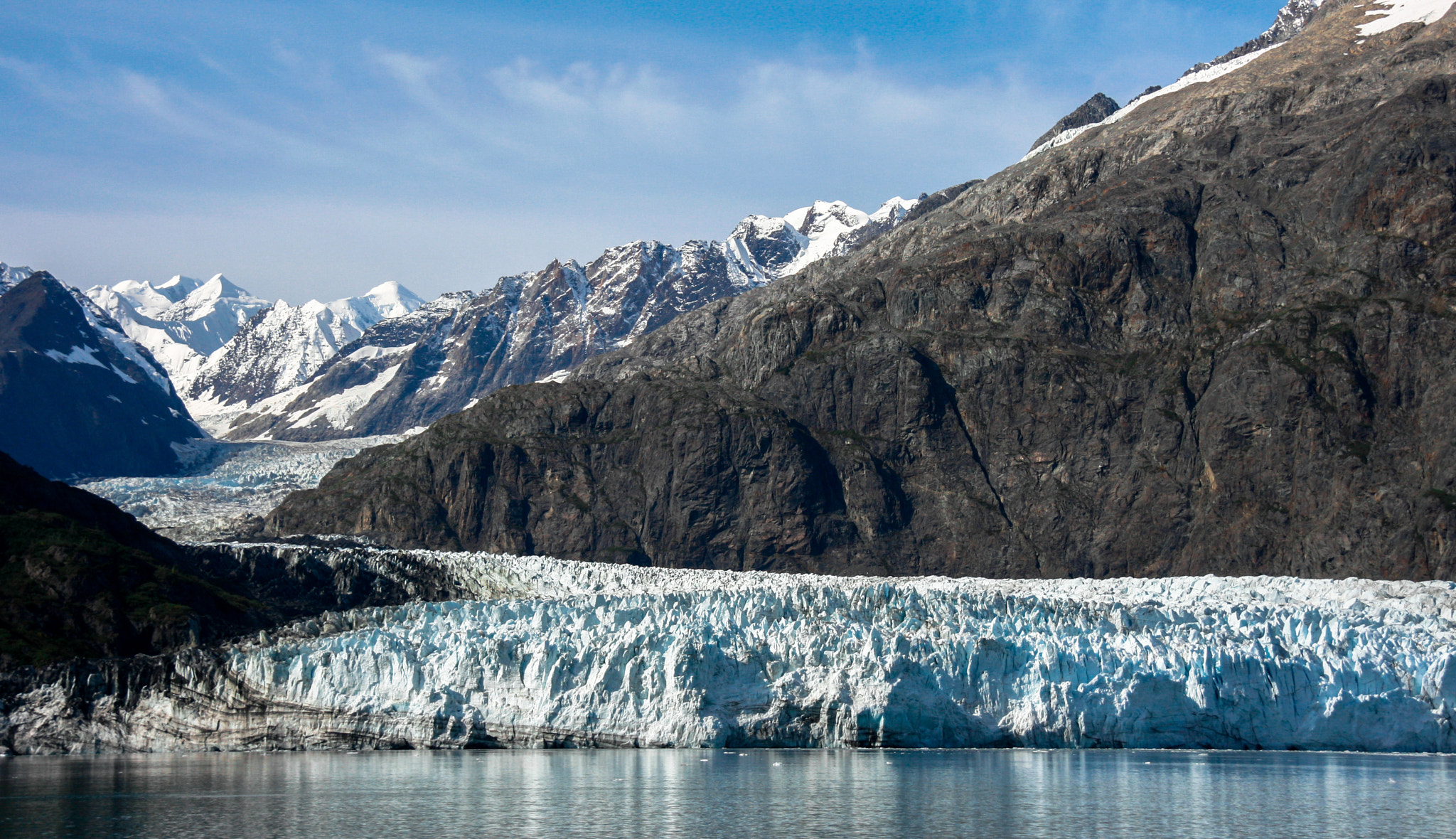 Canon EOS 400D (EOS Digital Rebel XTi / EOS Kiss Digital X) sample photo. Glacier bay np, alaska photography