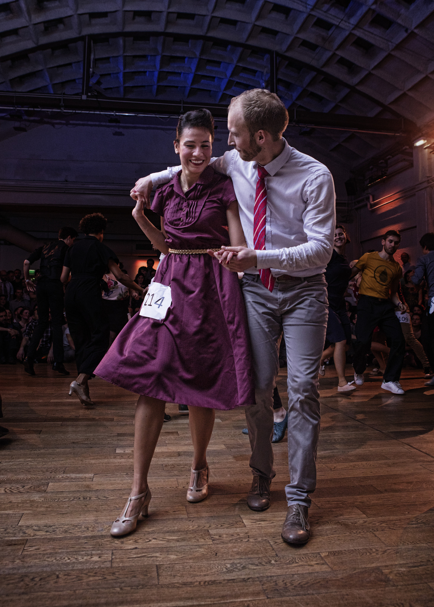 Canon EOS 5DS R sample photo. Lindy hop in paris photography