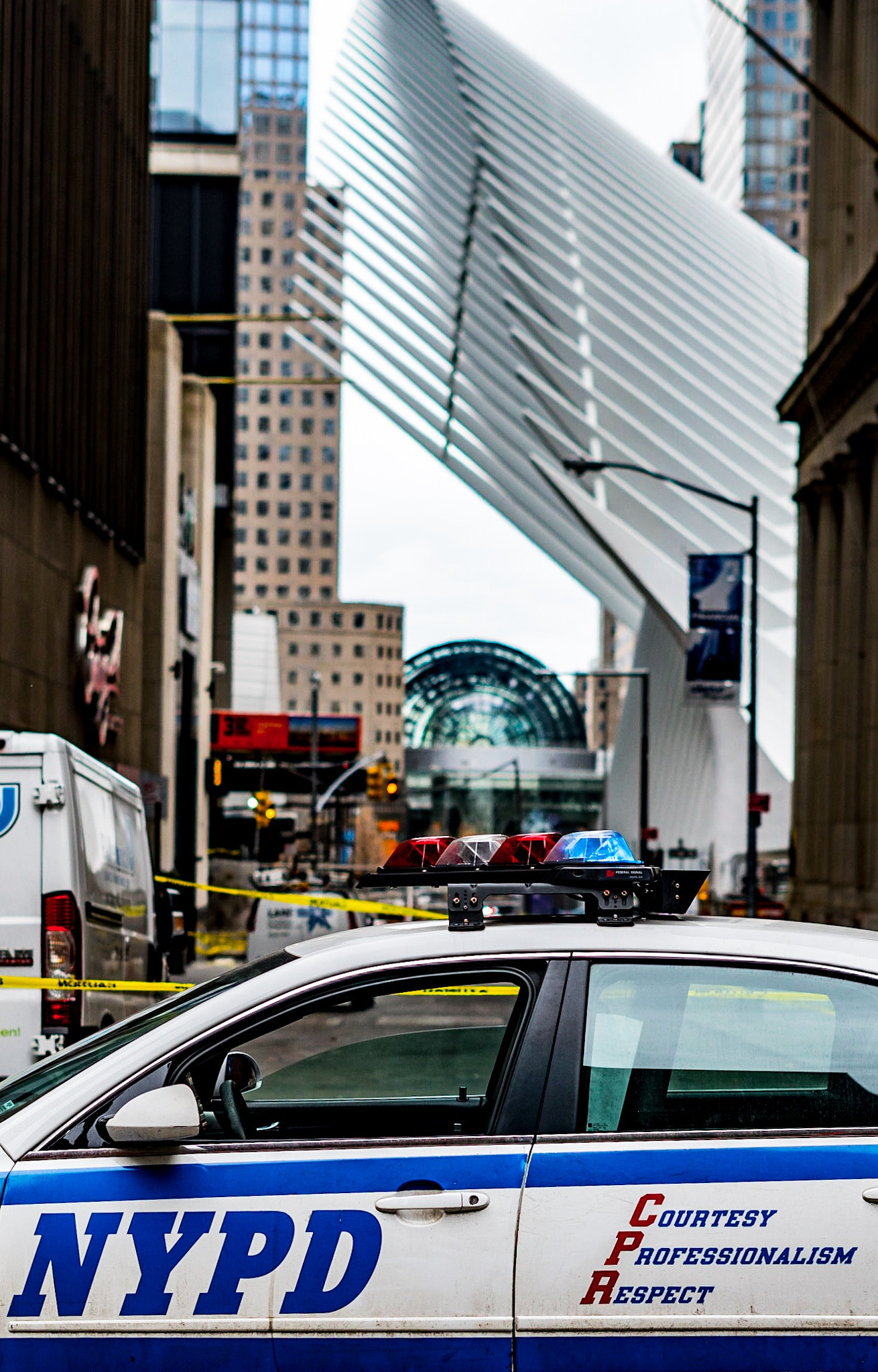 Sony a6300 + Sony FE 50mm F1.8 sample photo. New york oculus photography