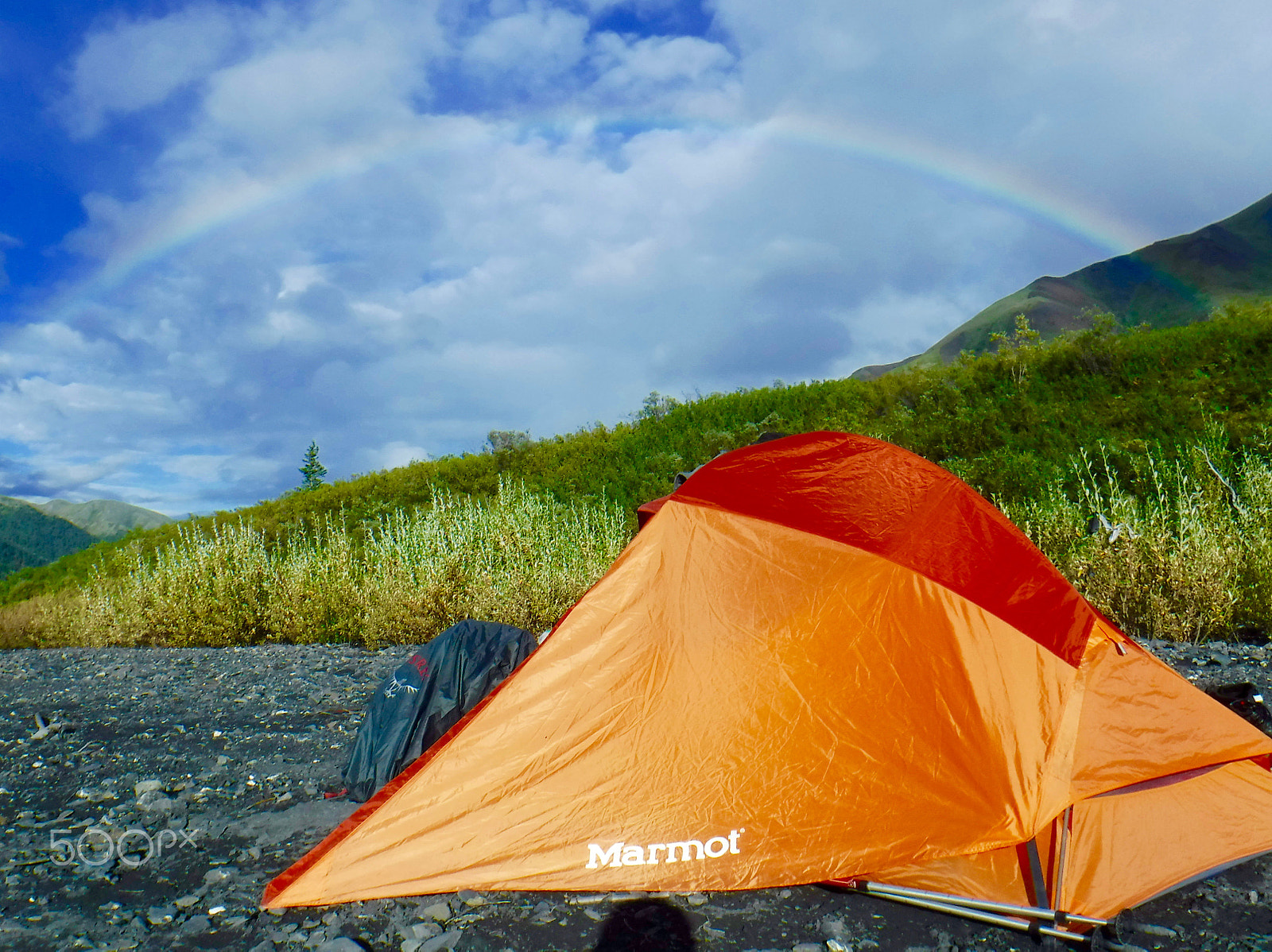 Fujifilm FinePix XP90 XP91 XP95 sample photo. At the end of the rainbow photography