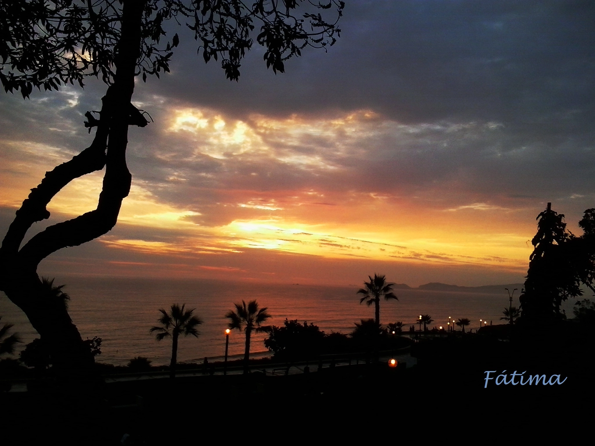 Samsung Galaxy Music Duos sample photo. Atardecer naranja photography