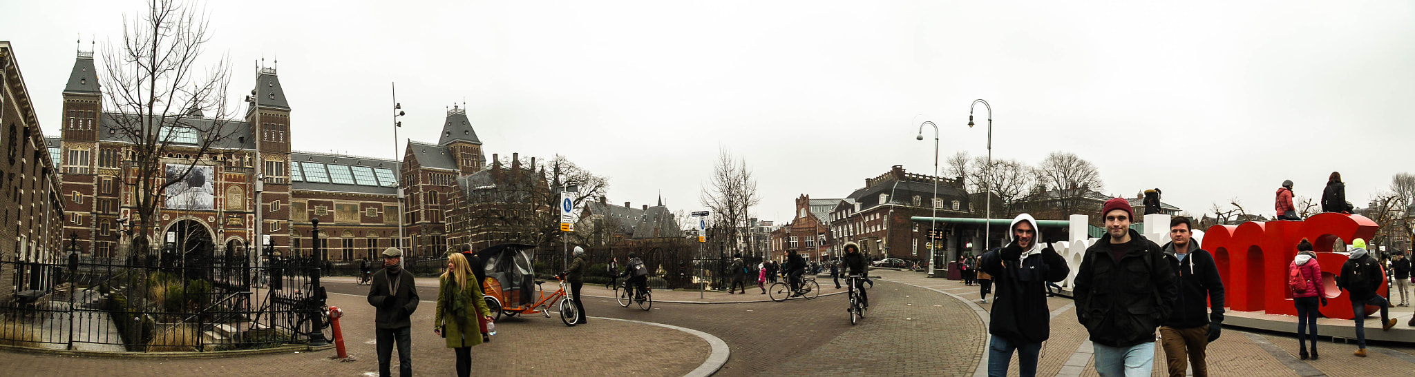 Fujifilm FinePix JX370 sample photo. This is amsterdam photography