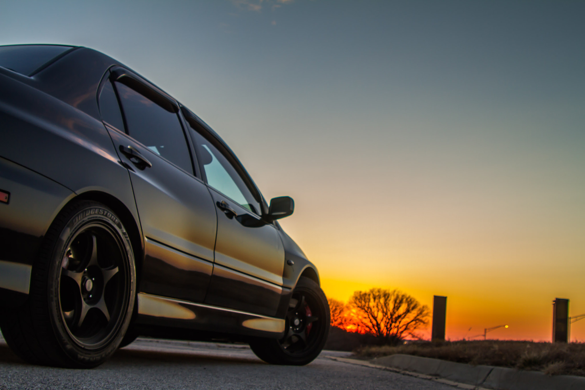 Tamron SP AF 28-105mm f/2.8 LD Aspherical IF sample photo. Slowing down for sunset photography
