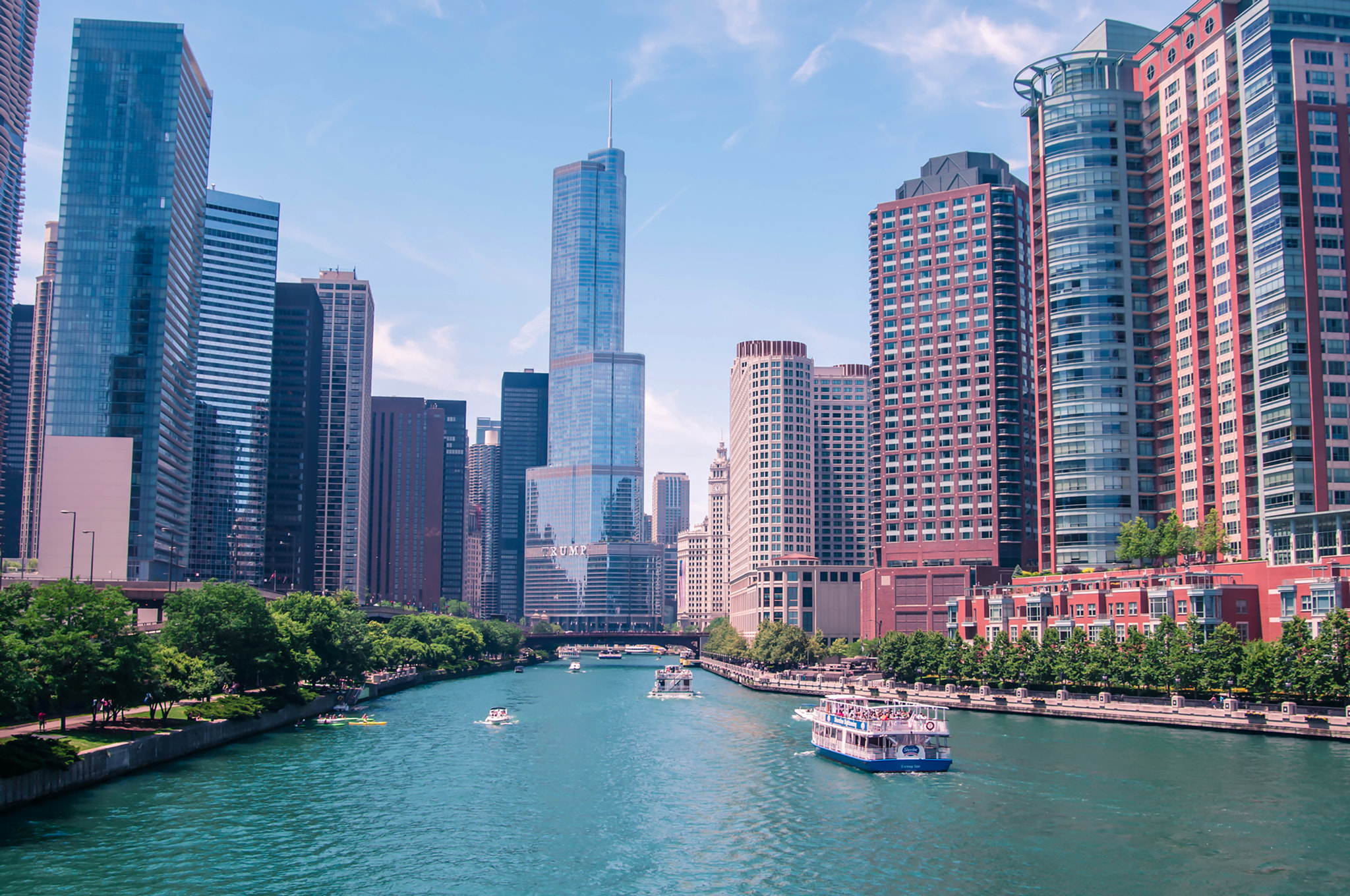 Nikon D300S sample photo. Chicago beautiful day photography