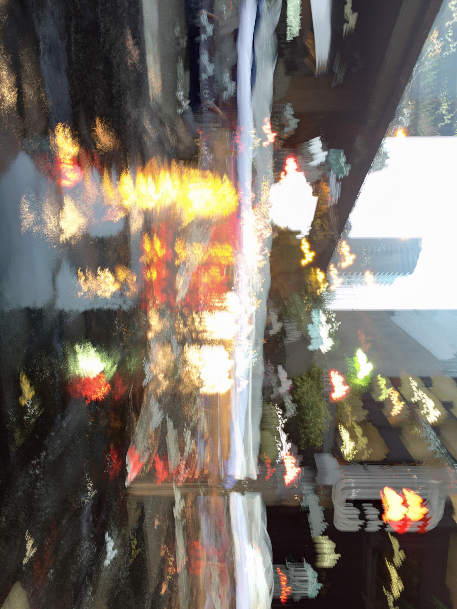 Apple iPhone sample photo. Water painting photography