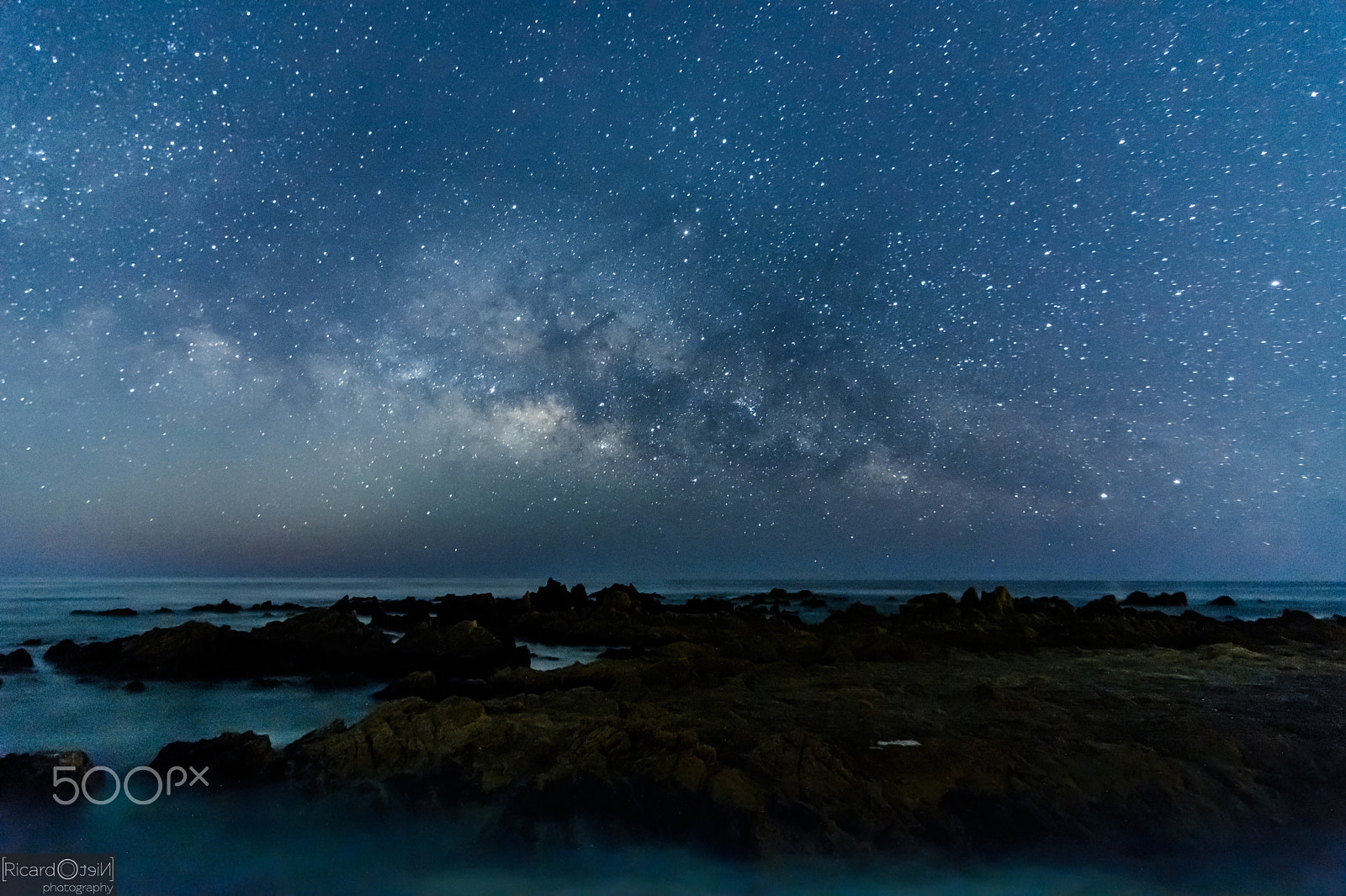 Nikon D7100 + Tokina AT-X Pro 11-16mm F2.8 DX sample photo. Milky way above las viudas beach (widow´s beach) photography