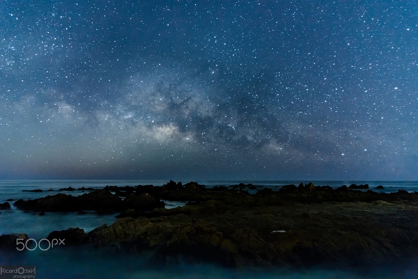Tokina AT-X Pro 11-16mm F2.8 DX sample photo. Milky way above las viudas beach (widow´s beach) photography
