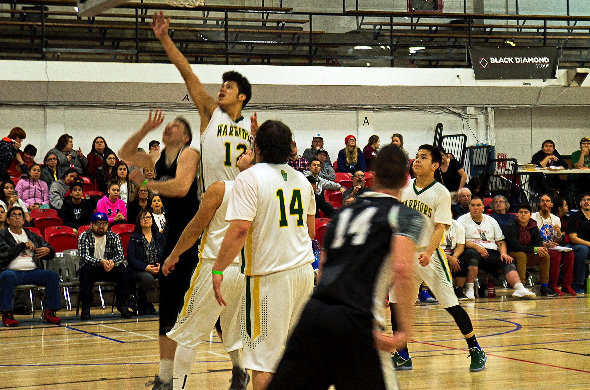 Nikon AF Nikkor 24-85mm F2.8-4D IF sample photo. 58th annual all native tournament 2017 photography