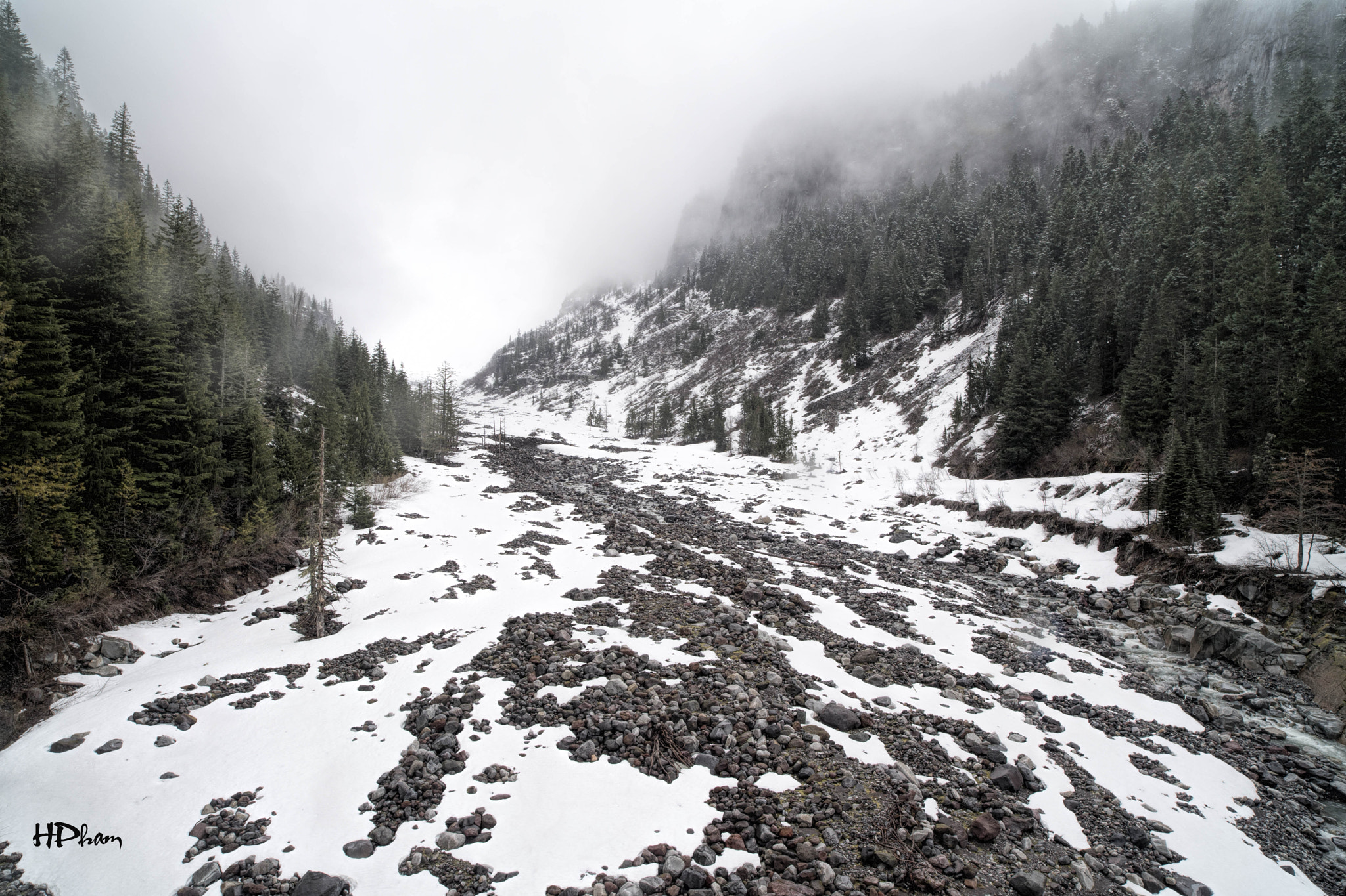 Nikon D5 sample photo. Tahoma creek photography