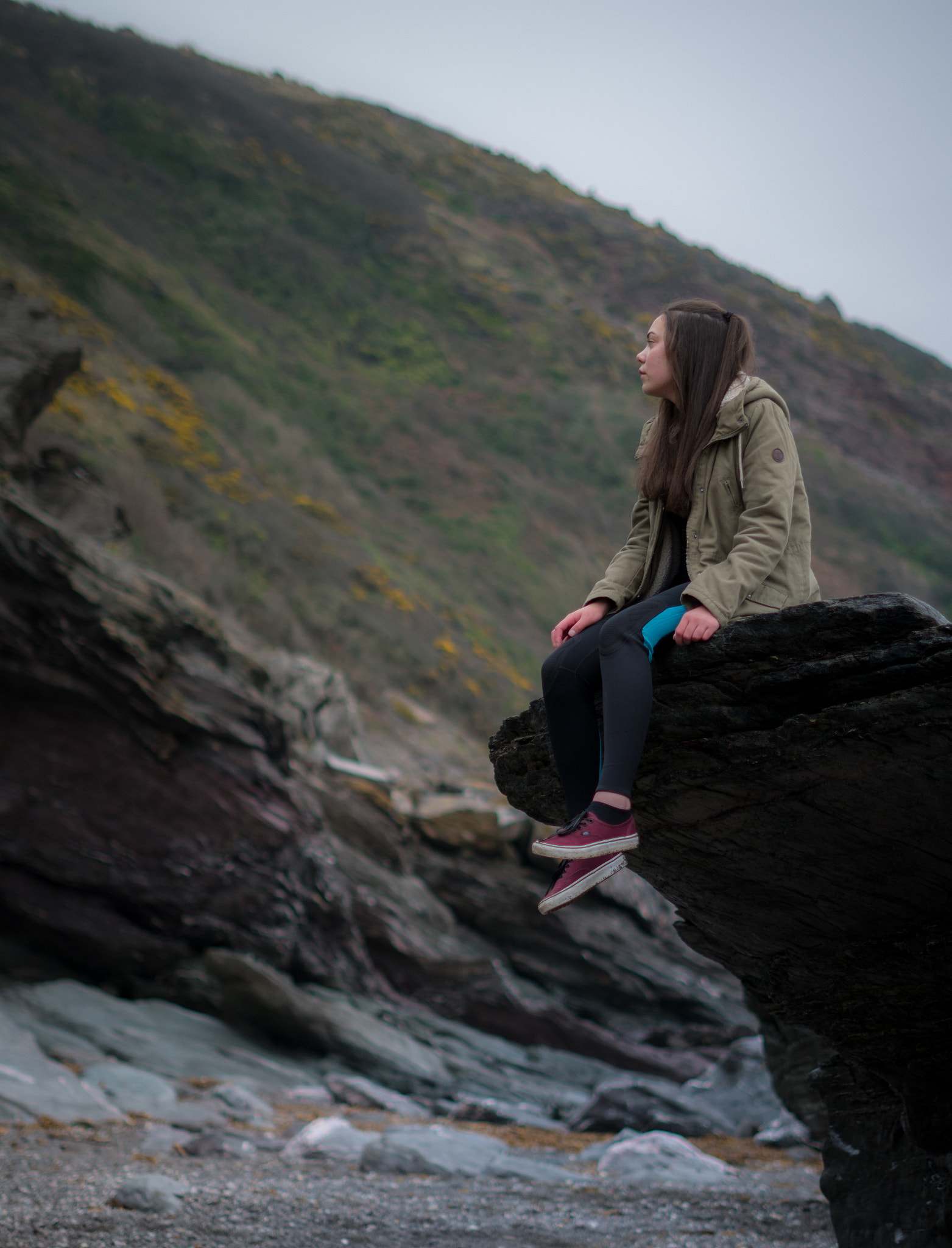 Sony a6300 + Sony FE 50mm F1.8 sample photo. Billabong wetsuit - megan brockbank photography