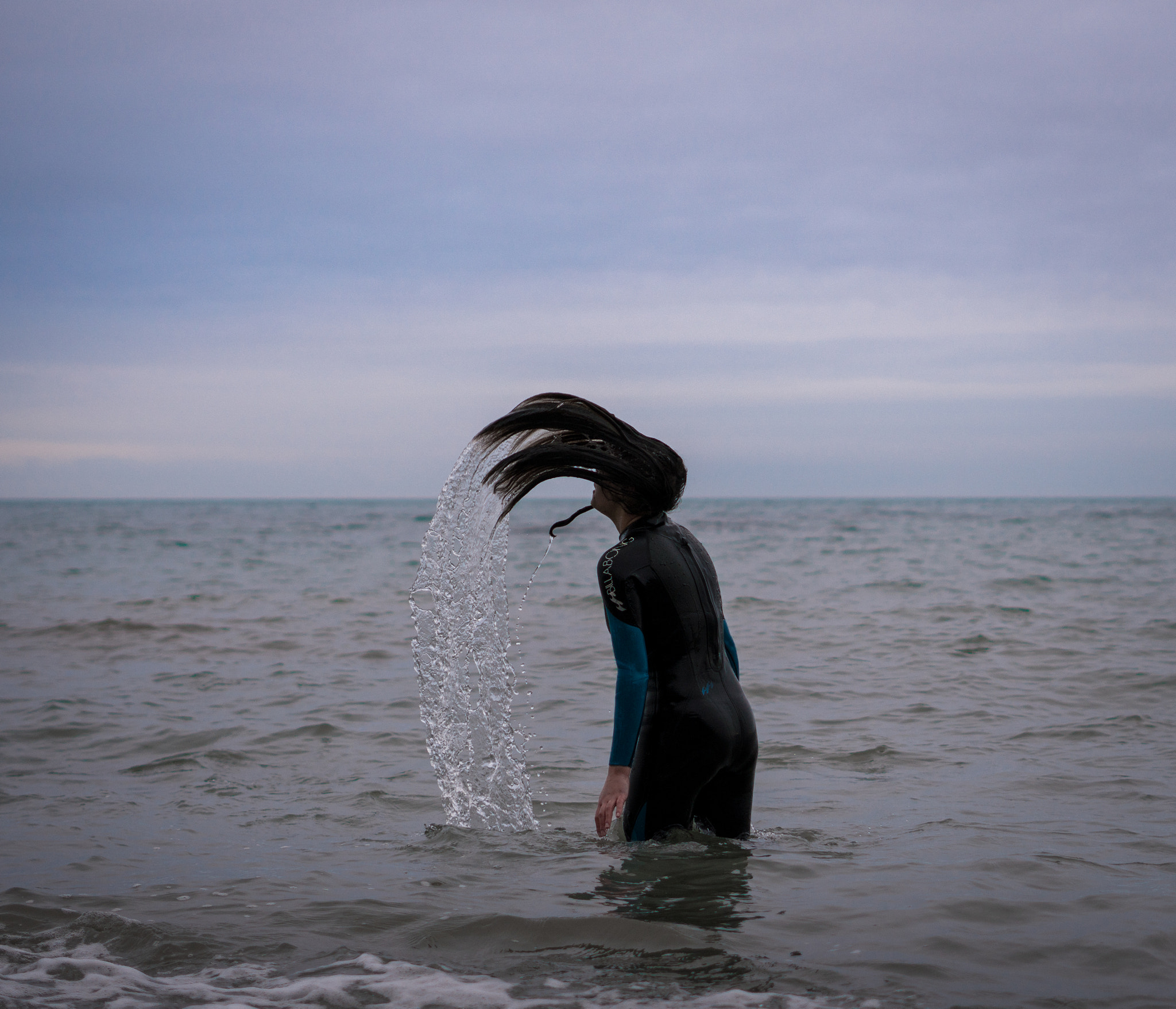 Sony a6300 + Sony FE 50mm F1.8 sample photo. Billabong wetsuit - megan brockbank photography