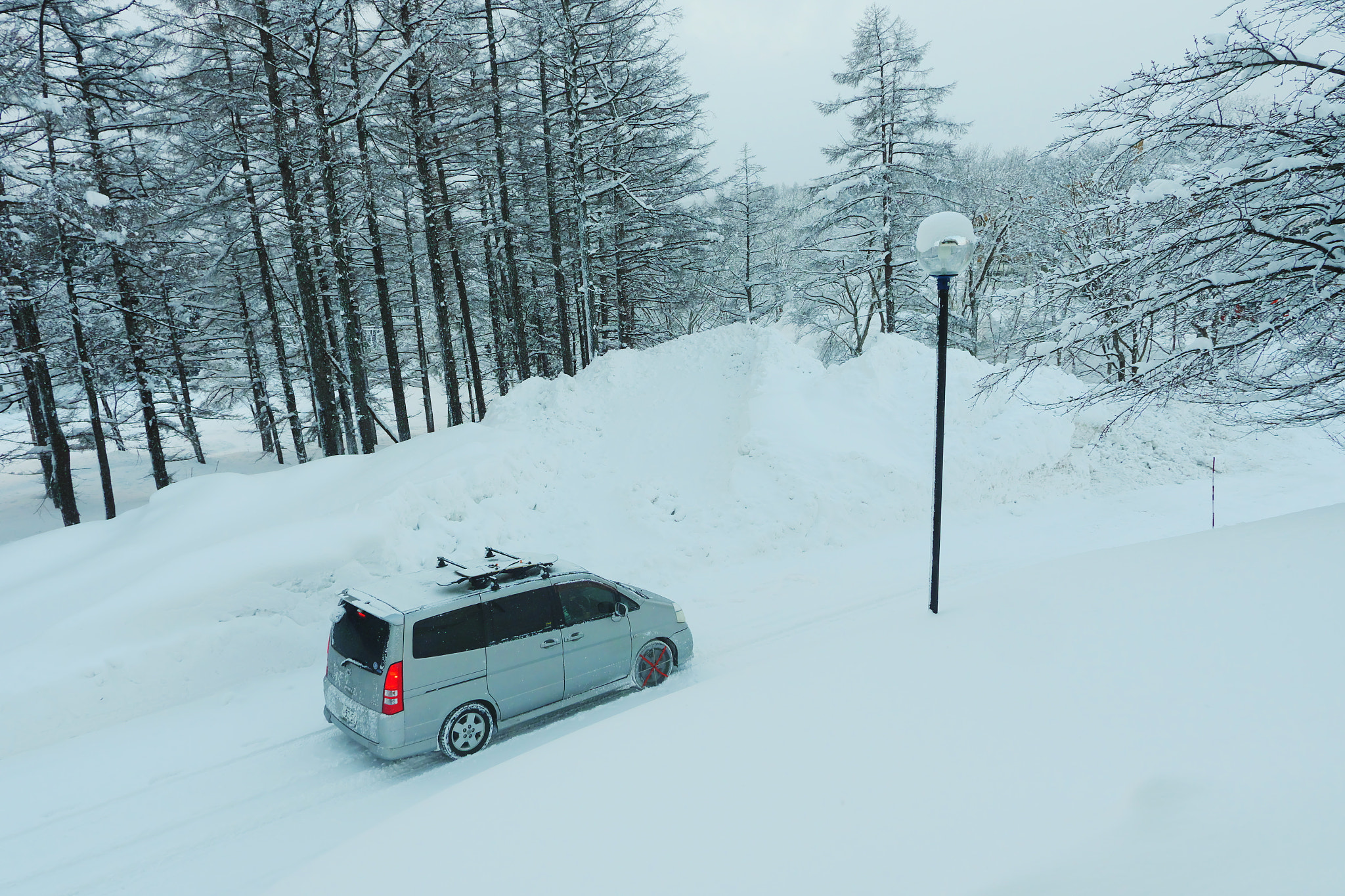 Panasonic Lumix G X Vario 12-35mm F2.8 ASPH Power OIS sample photo. Myoko snow photography
