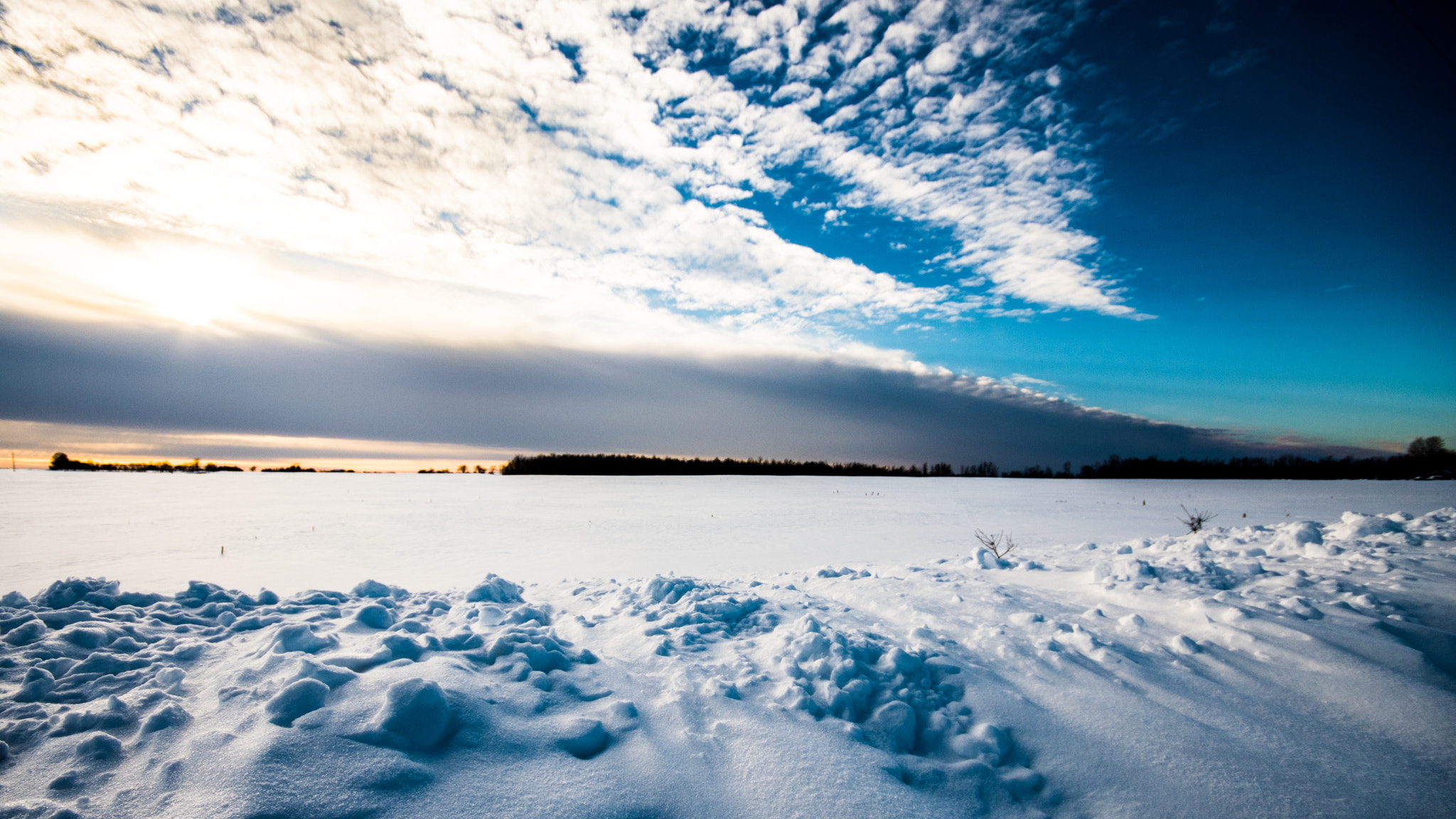 Sigma 10-20mm F4-5.6 EX DC HSM sample photo. Calms of winter photography