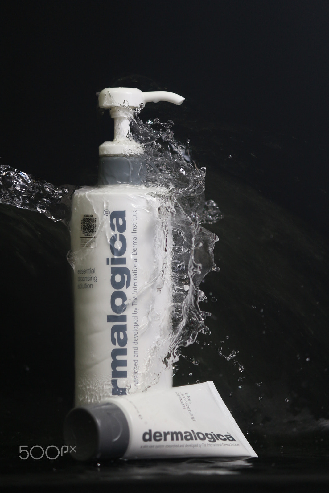 Canon EF-S 55-250mm F4-5.6 IS II sample photo. Dermalogica photography