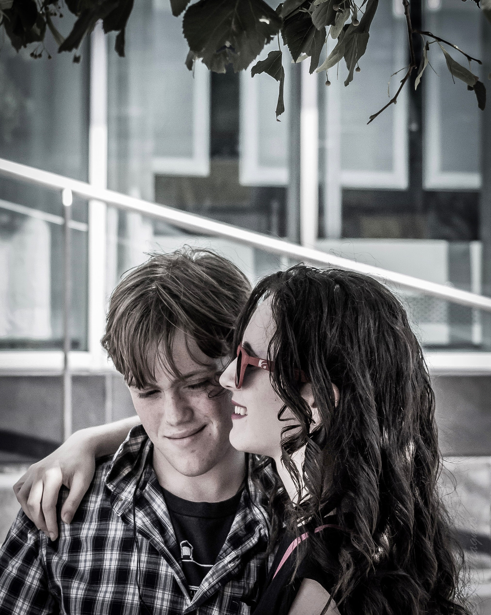 Canon EF 40mm F2.8 STM sample photo. Young love photography